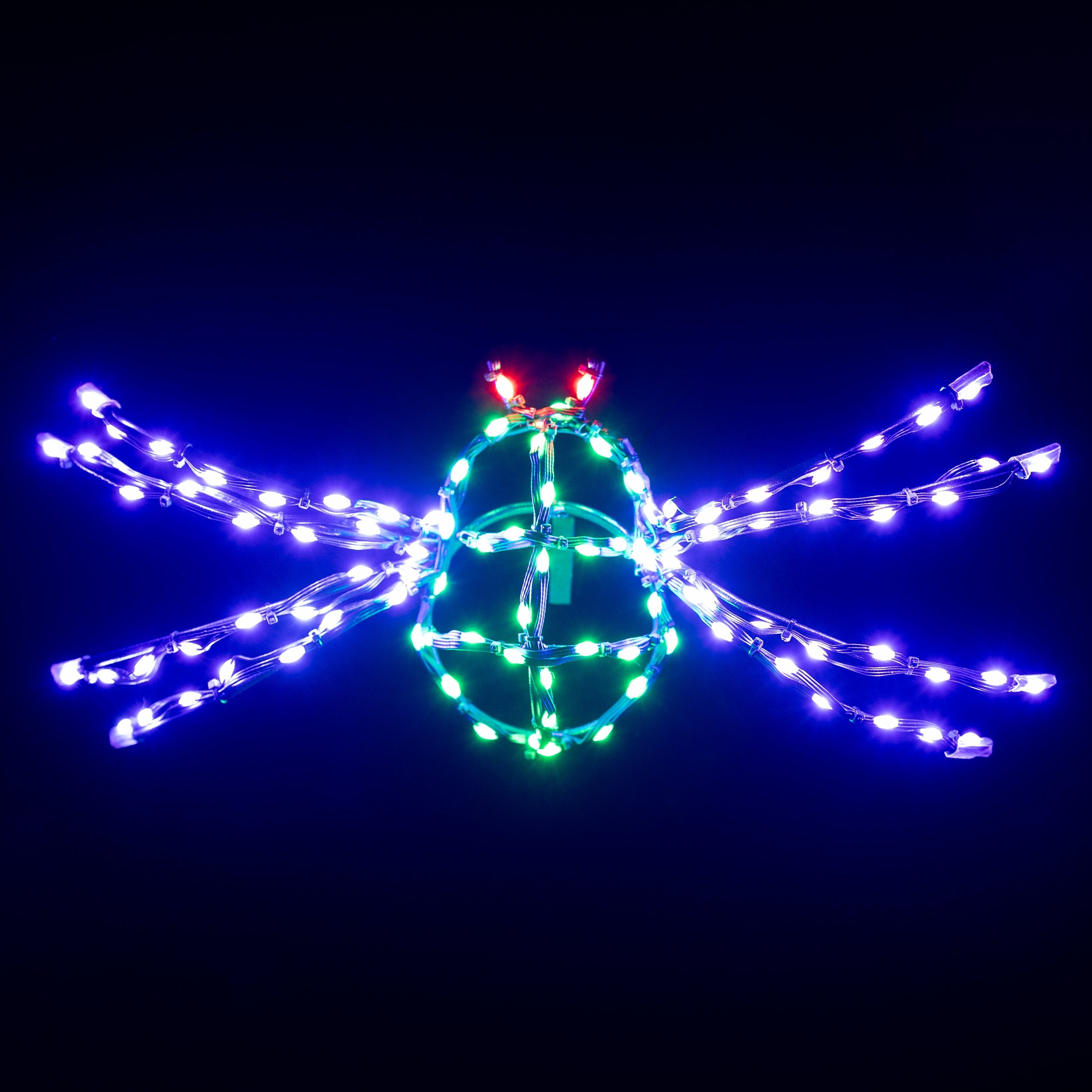 3D Spider - 20" Lights for Christmas