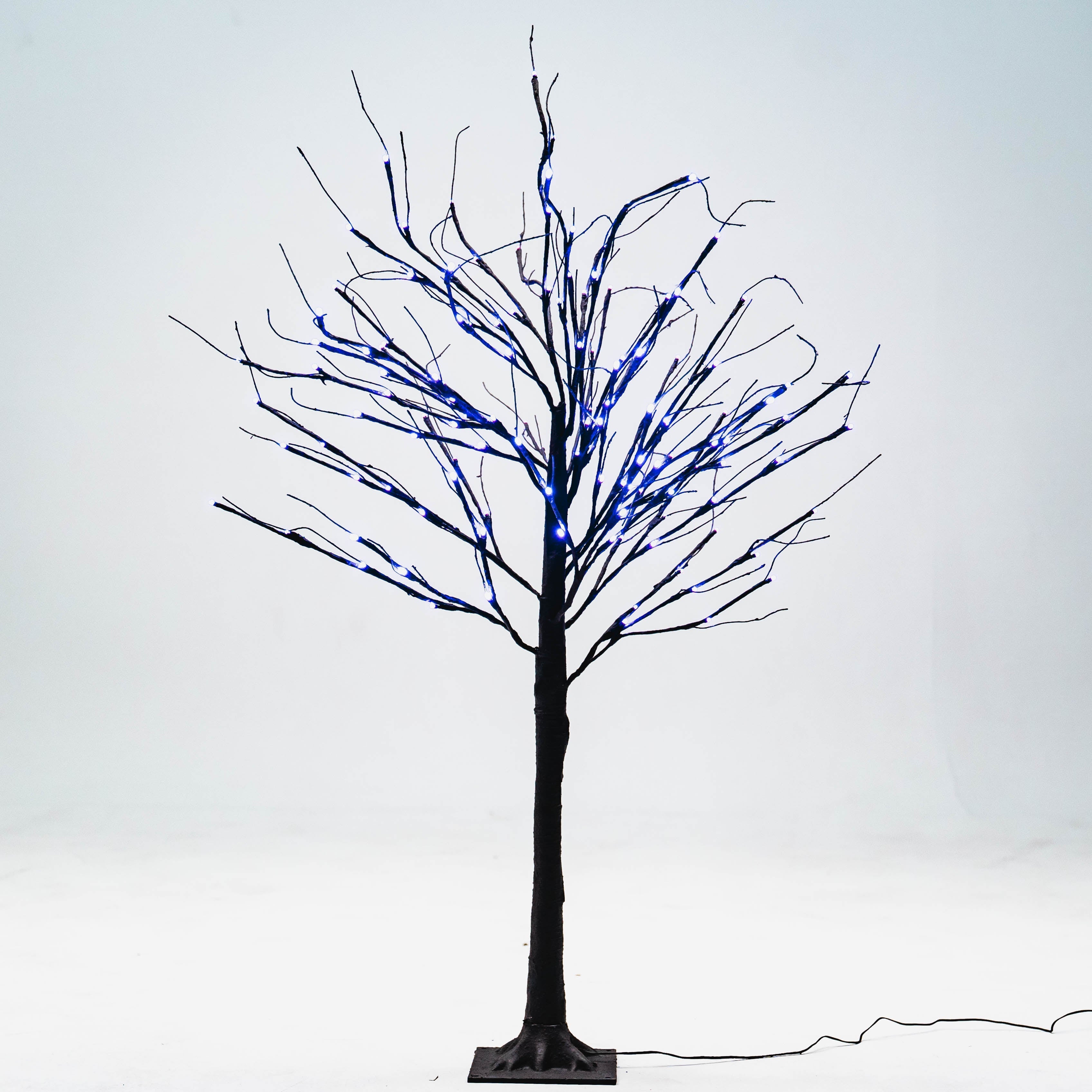 Black Birch Tree Lights for Christmas