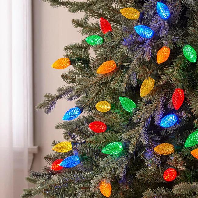 C7 LED Twinkle Bulbs (25 Bulbs) Bulbs Lights for Christmas