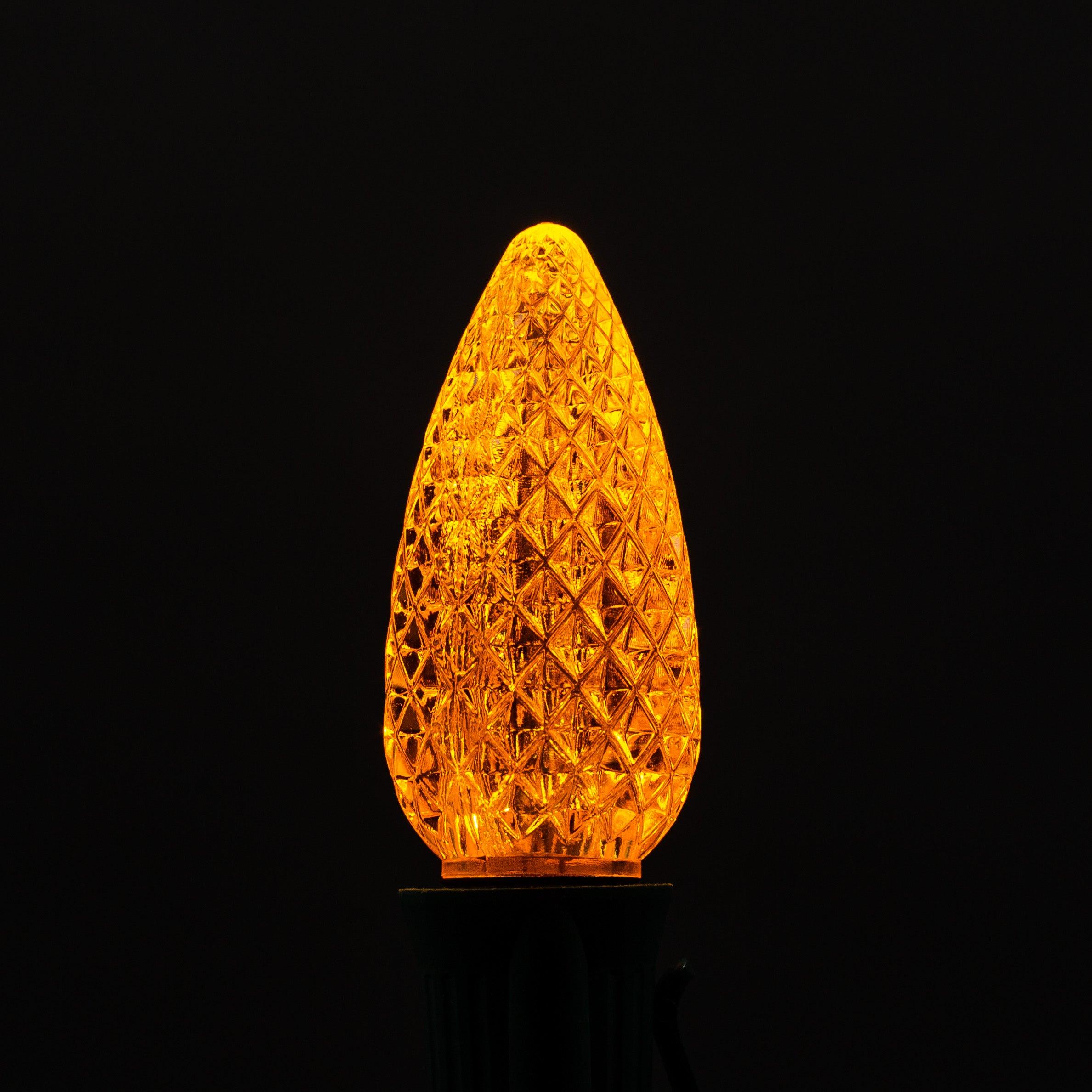 C9 LED Bulbs Bulbs Lights for Christmas Yellow