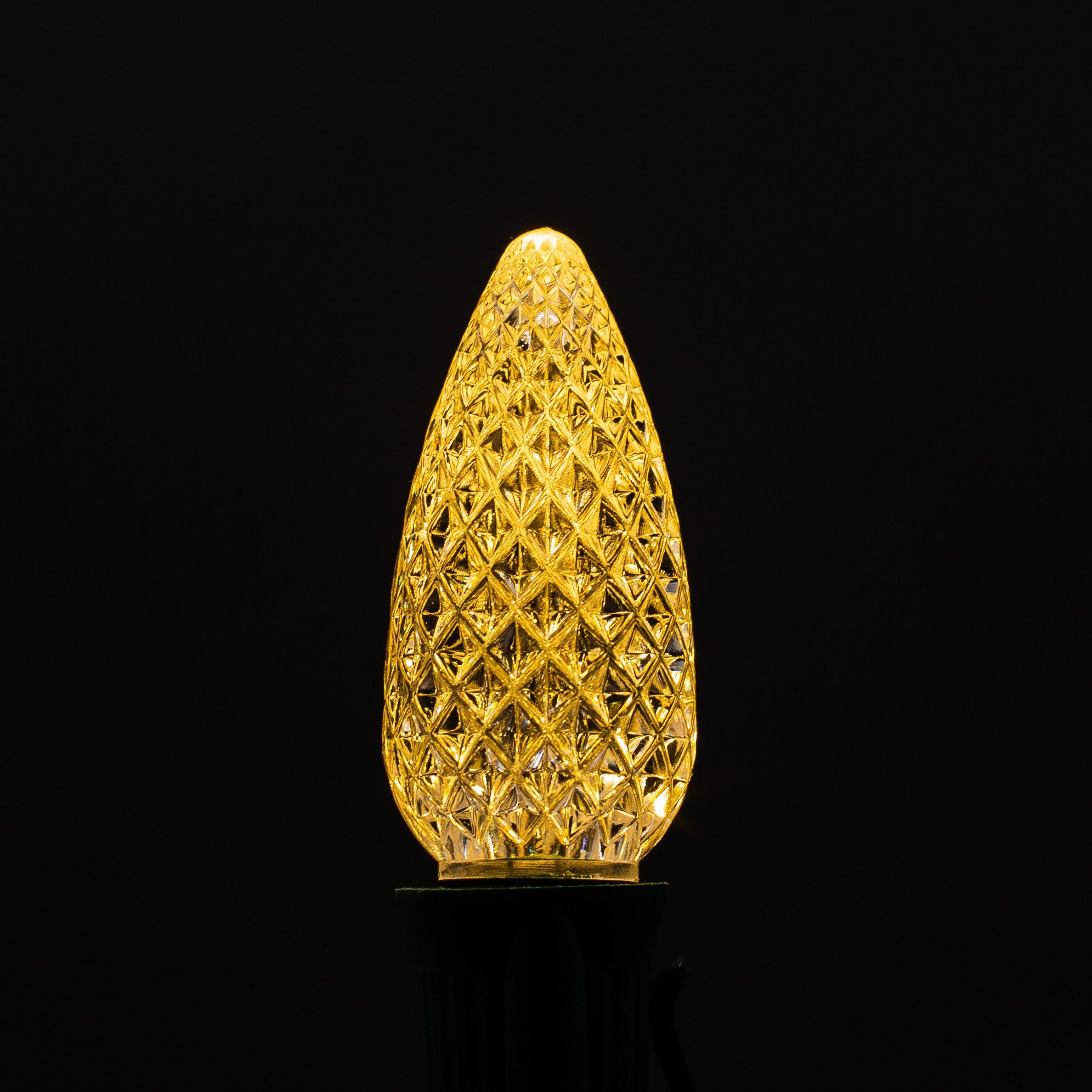 C9 LED Bulbs Bulbs Lights for Christmas Warm White