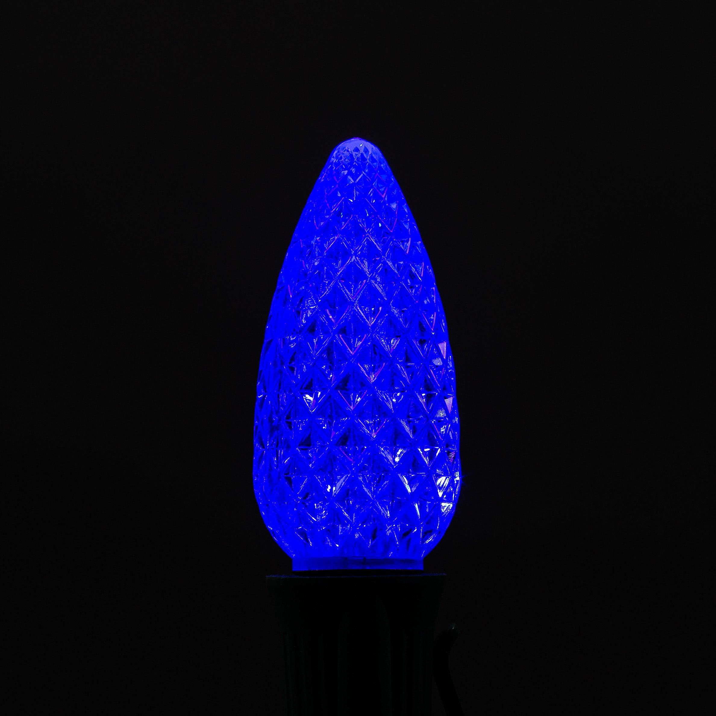 C9 LED Bulbs Bulbs Lights for Christmas Blue