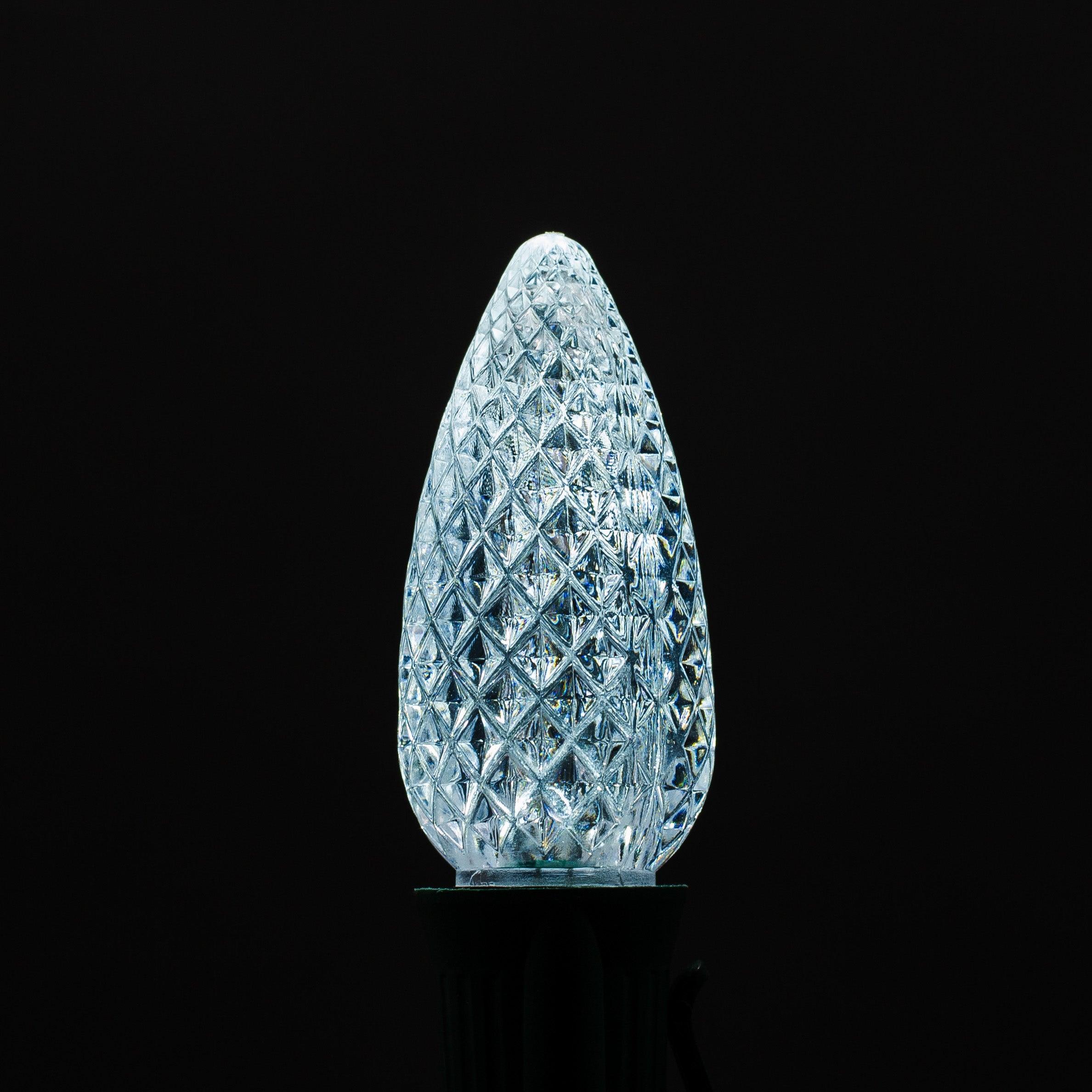 C9 LED Bulbs Bulbs Lights for Christmas Pure White