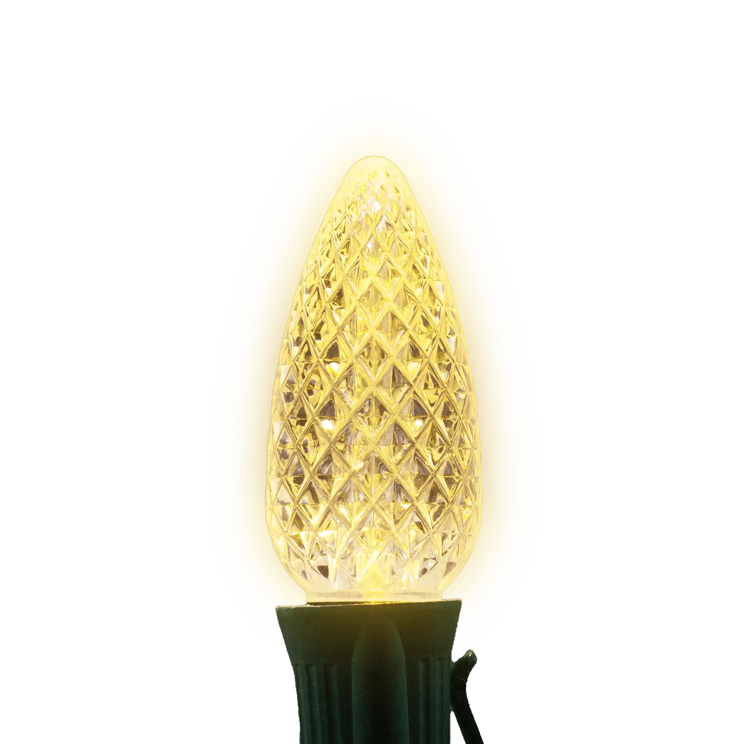 C9 LED Twinkle Bulbs Bulbs Lights for Christmas Warm White