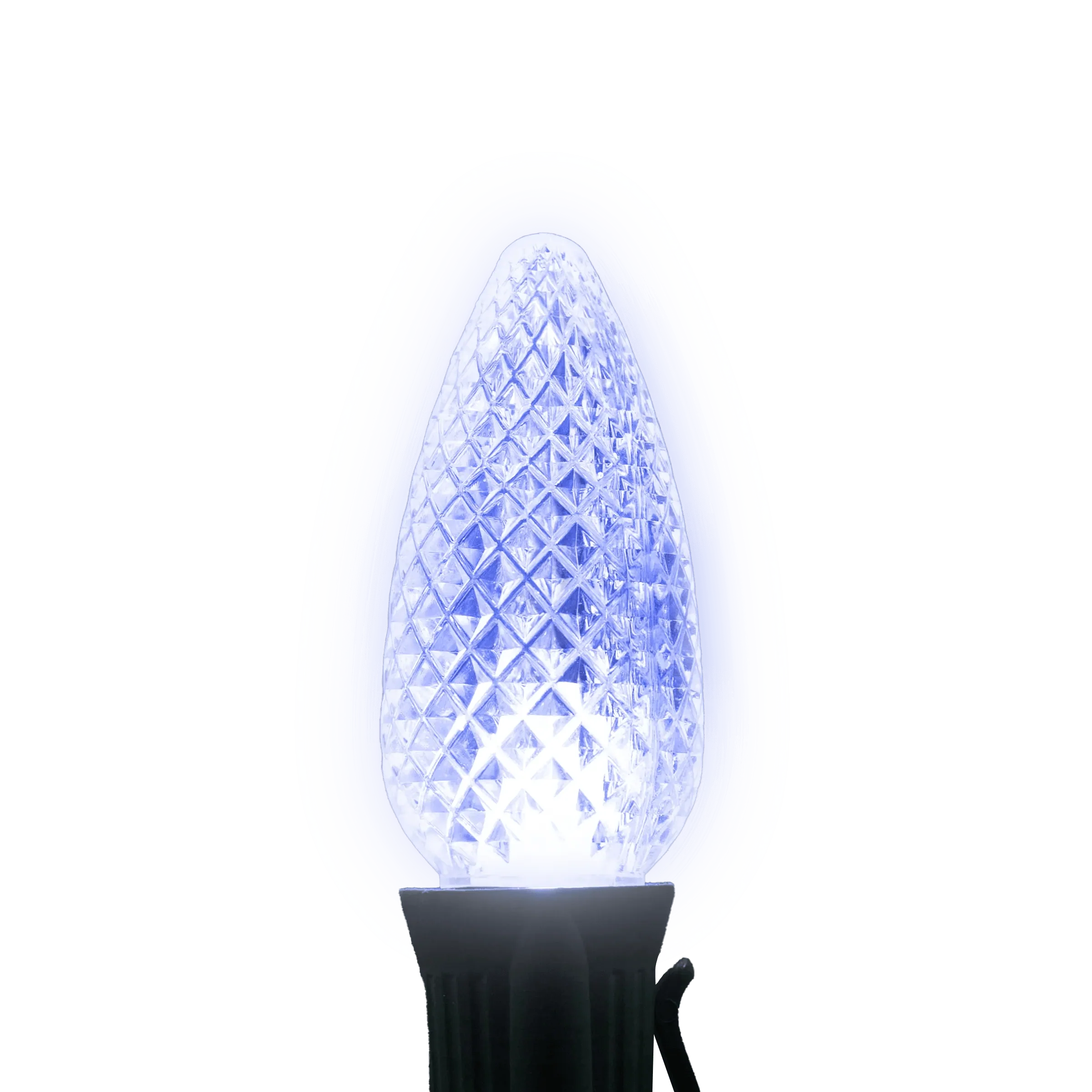 C9 LED Twinkle Bulbs Bulbs Lights for Christmas Cool White
