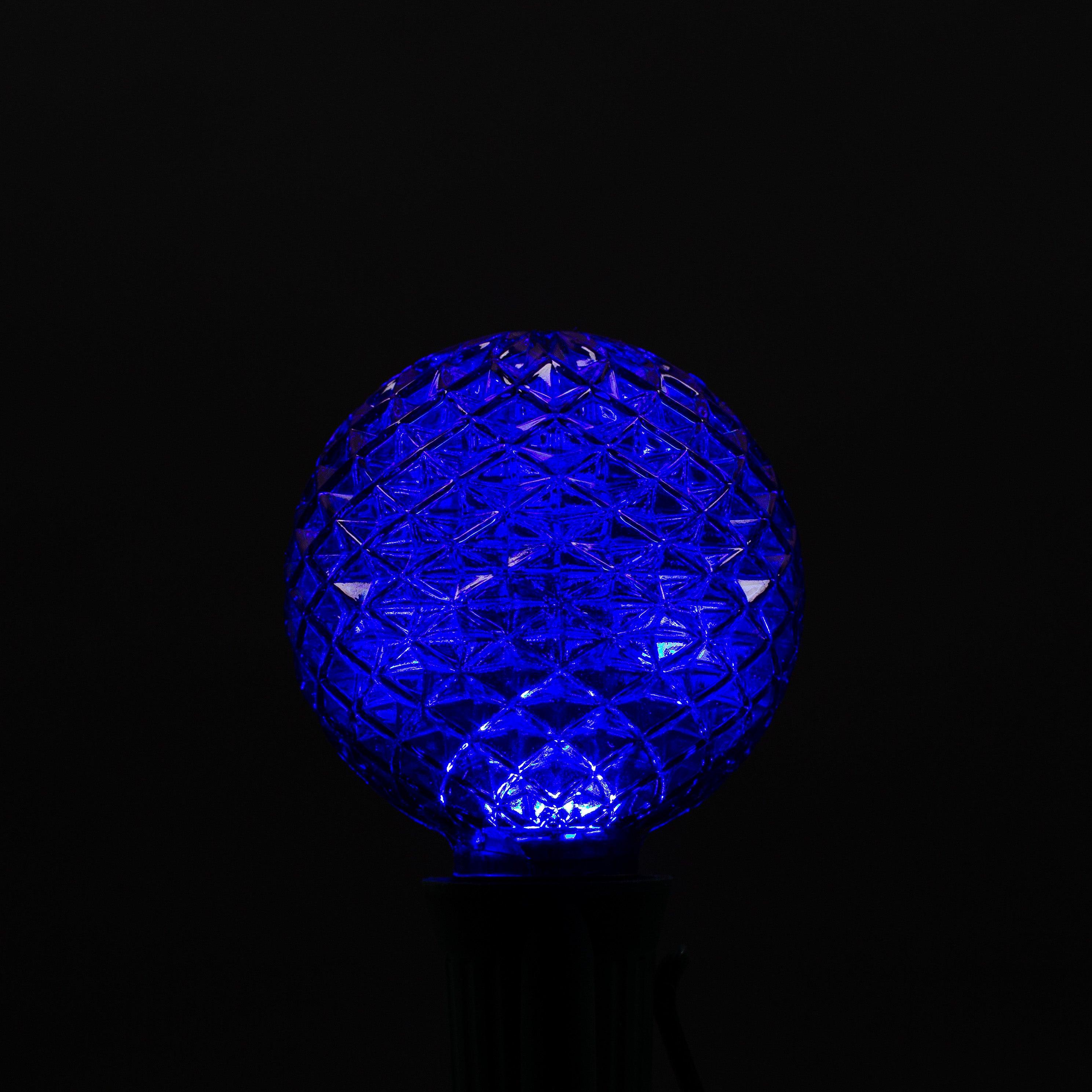 G50 LED BULB Bulbs Lights for Christmas Blue