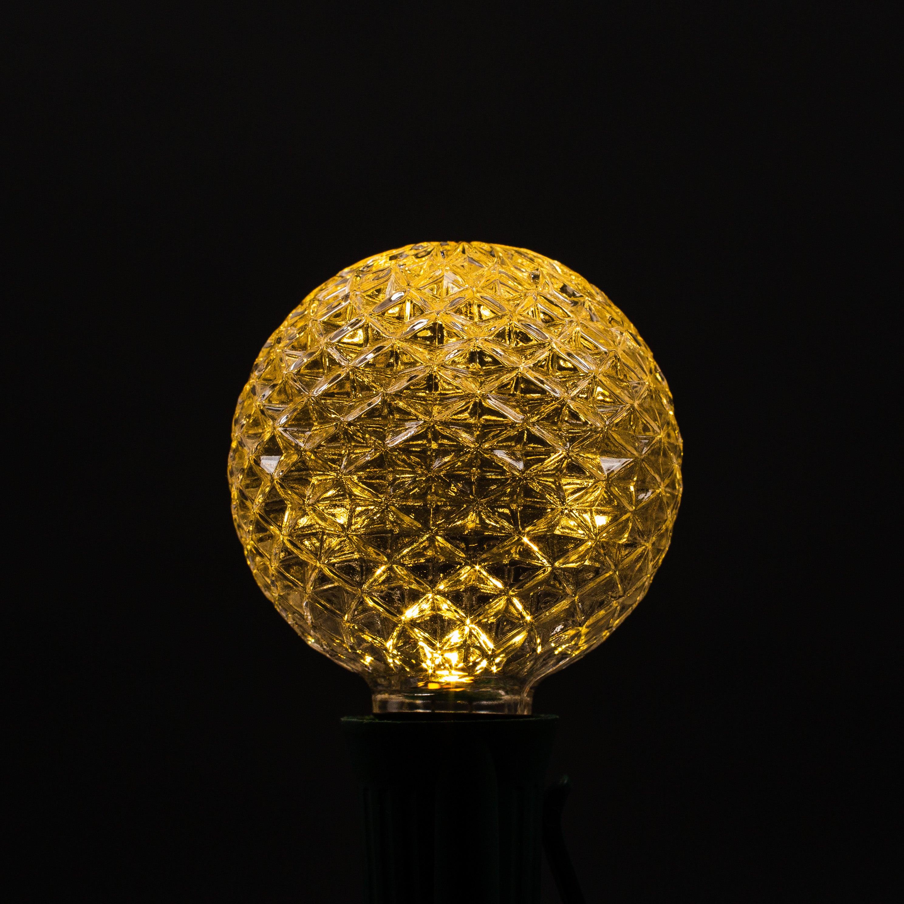 G50 LED BULB Bulbs Lights for Christmas Warm White