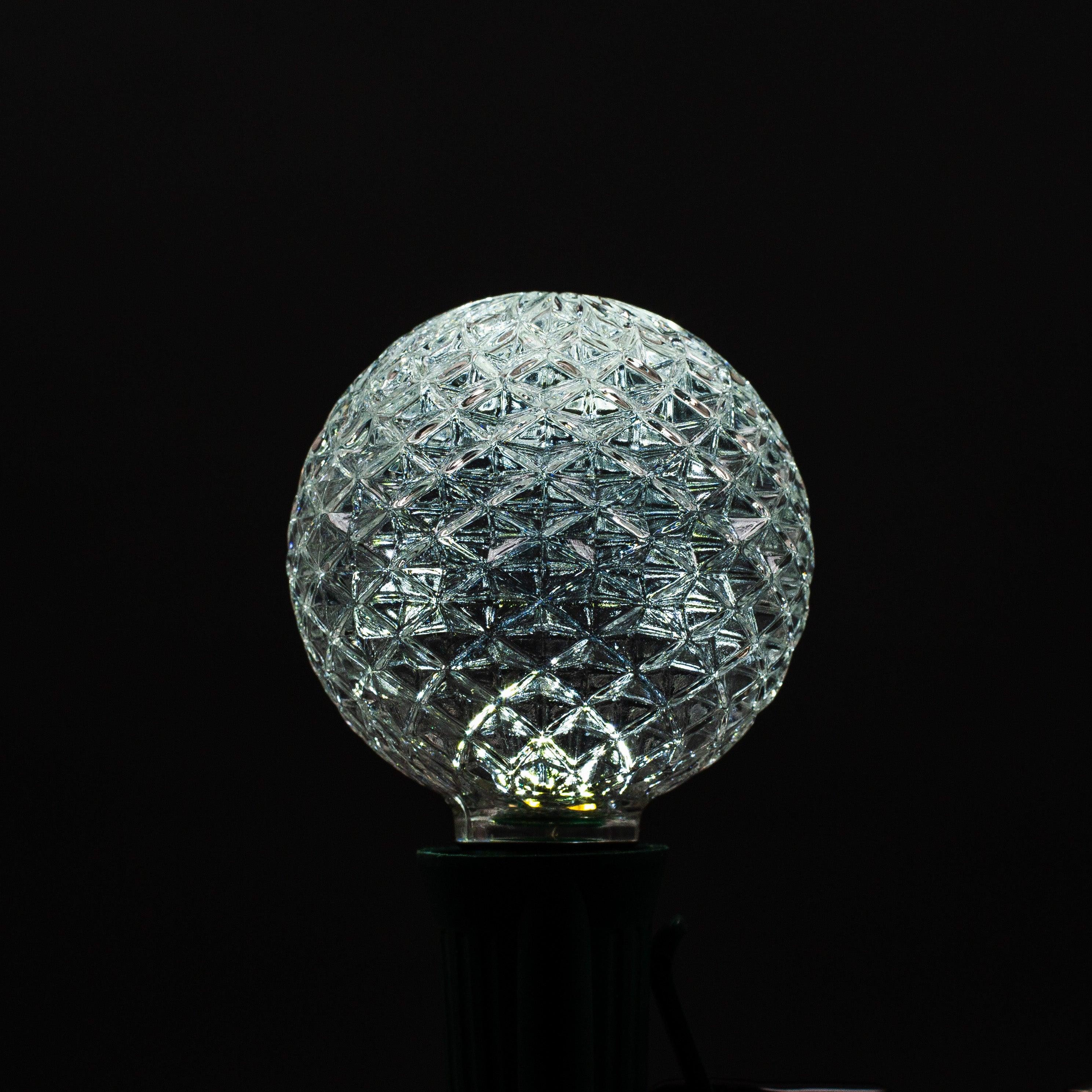 G50 LED BULB Bulbs Lights for Christmas Pure White