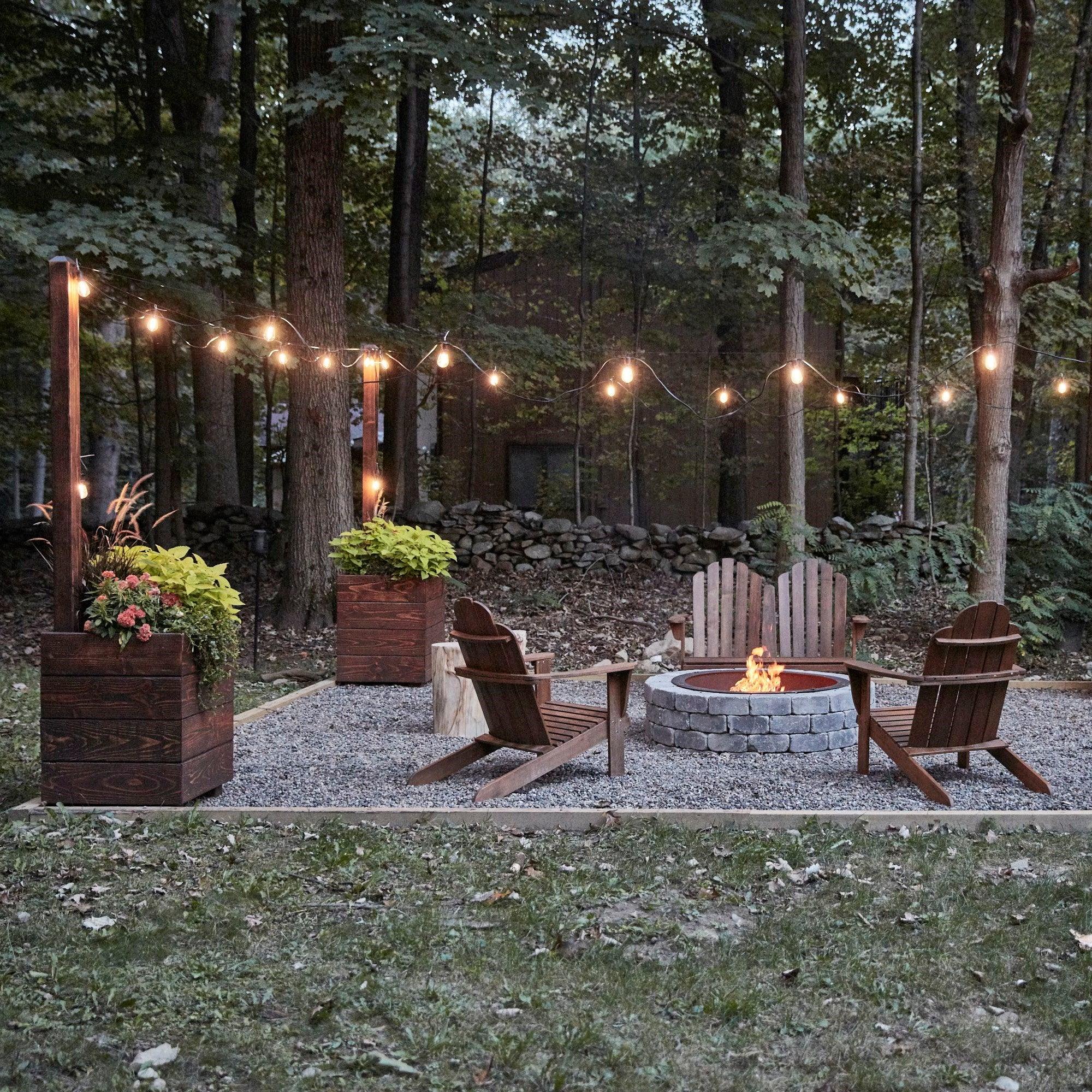 S14 Patio Bulb - LED (2) Filament Warm White (boxed - 5 bulbs) Bulbs Lights for Christmas