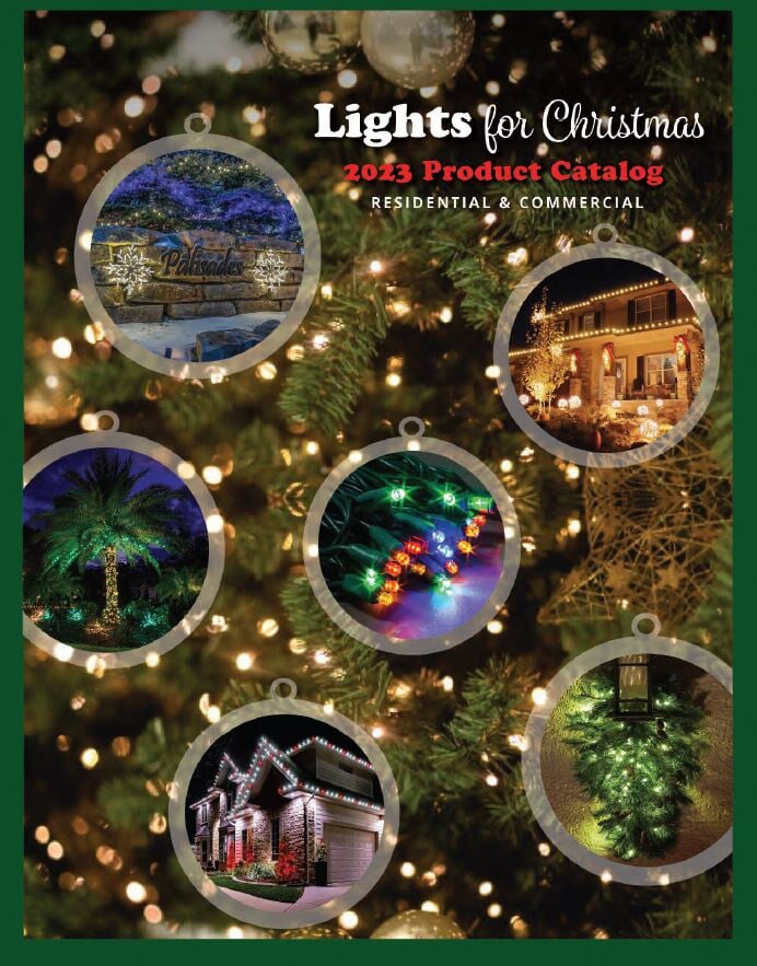 2023 Catalog Catalog Lights for Christmas