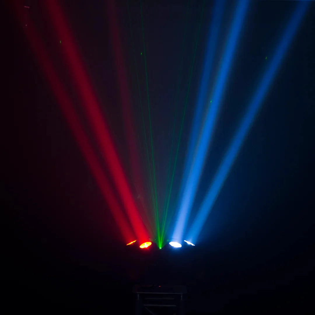 Chauvet Helicopter Q6 Lights for Christmas