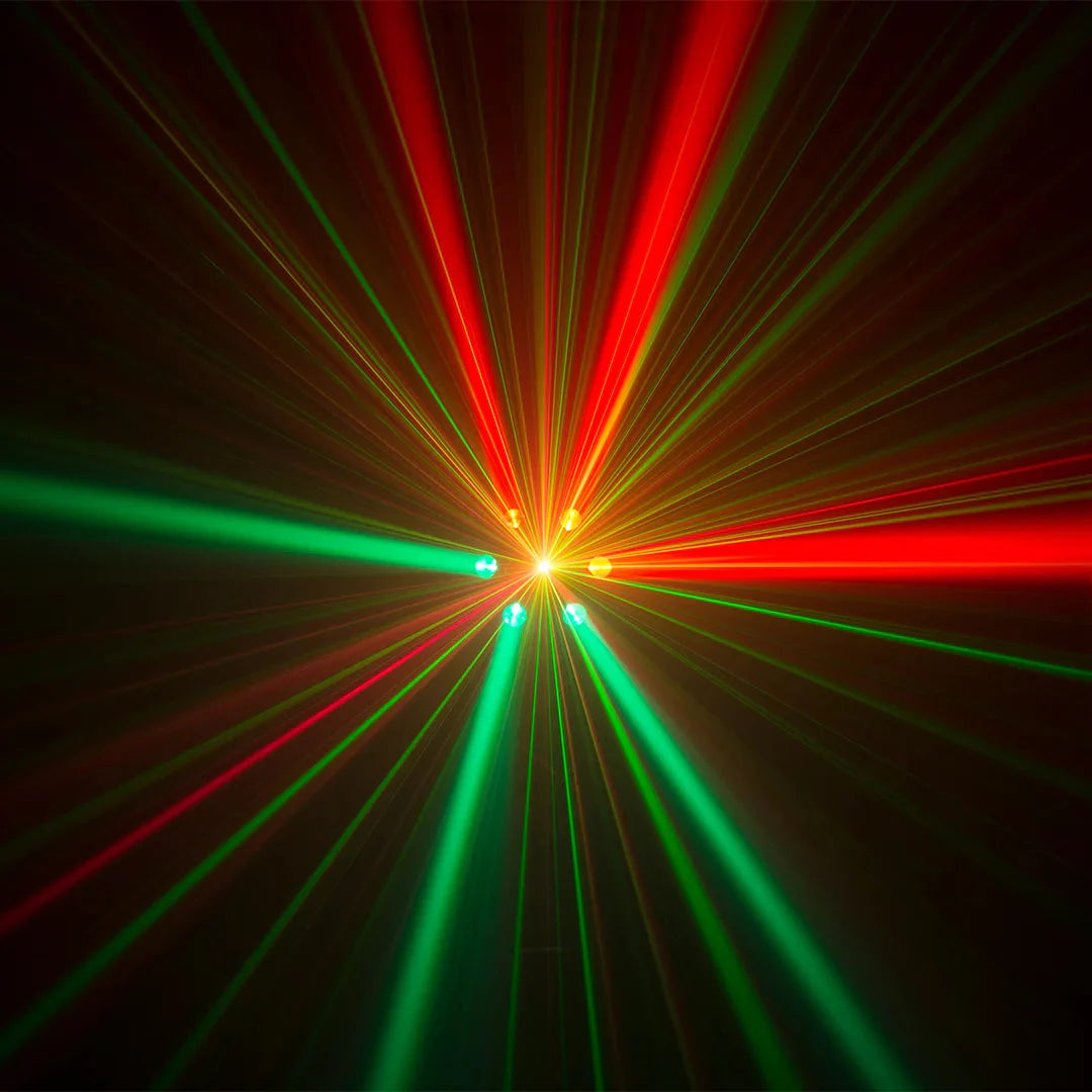 Chauvet Helicopter Q6 Lights for Christmas