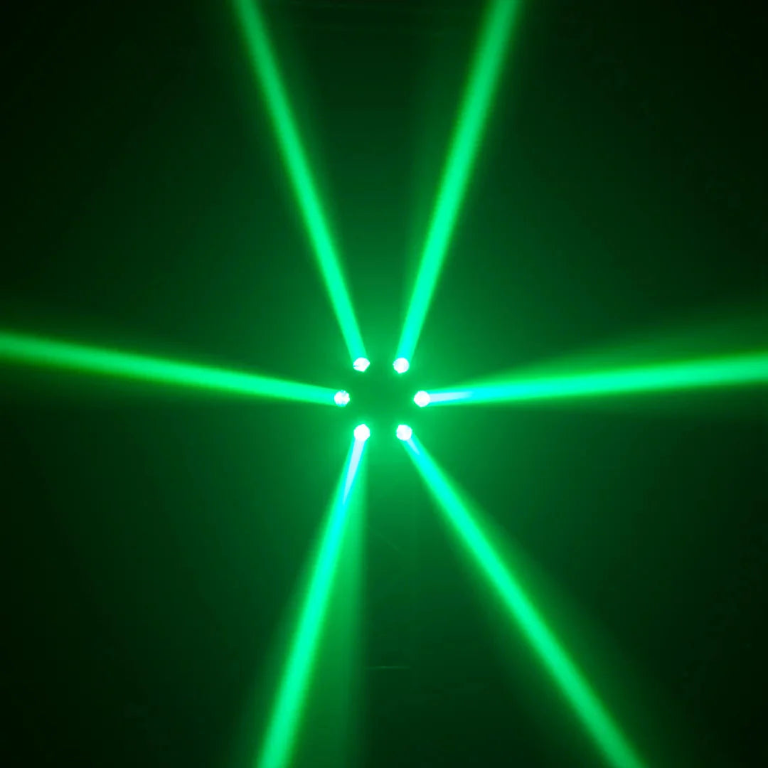 Chauvet Helicopter Q6 Lights for Christmas