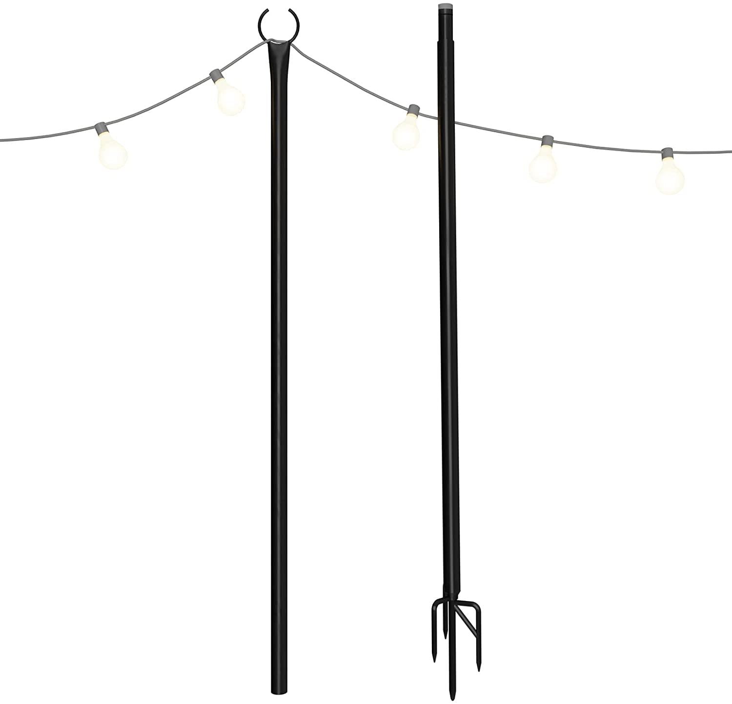 Specialty Product Elevation Rod Clips & Hooks Lights for Christmas