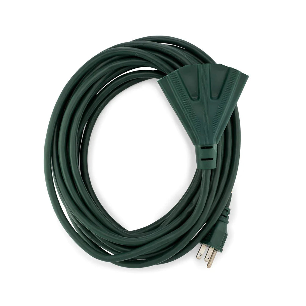 3 Way Extension Cord Cords & Connectors Lights for Christmas 6'