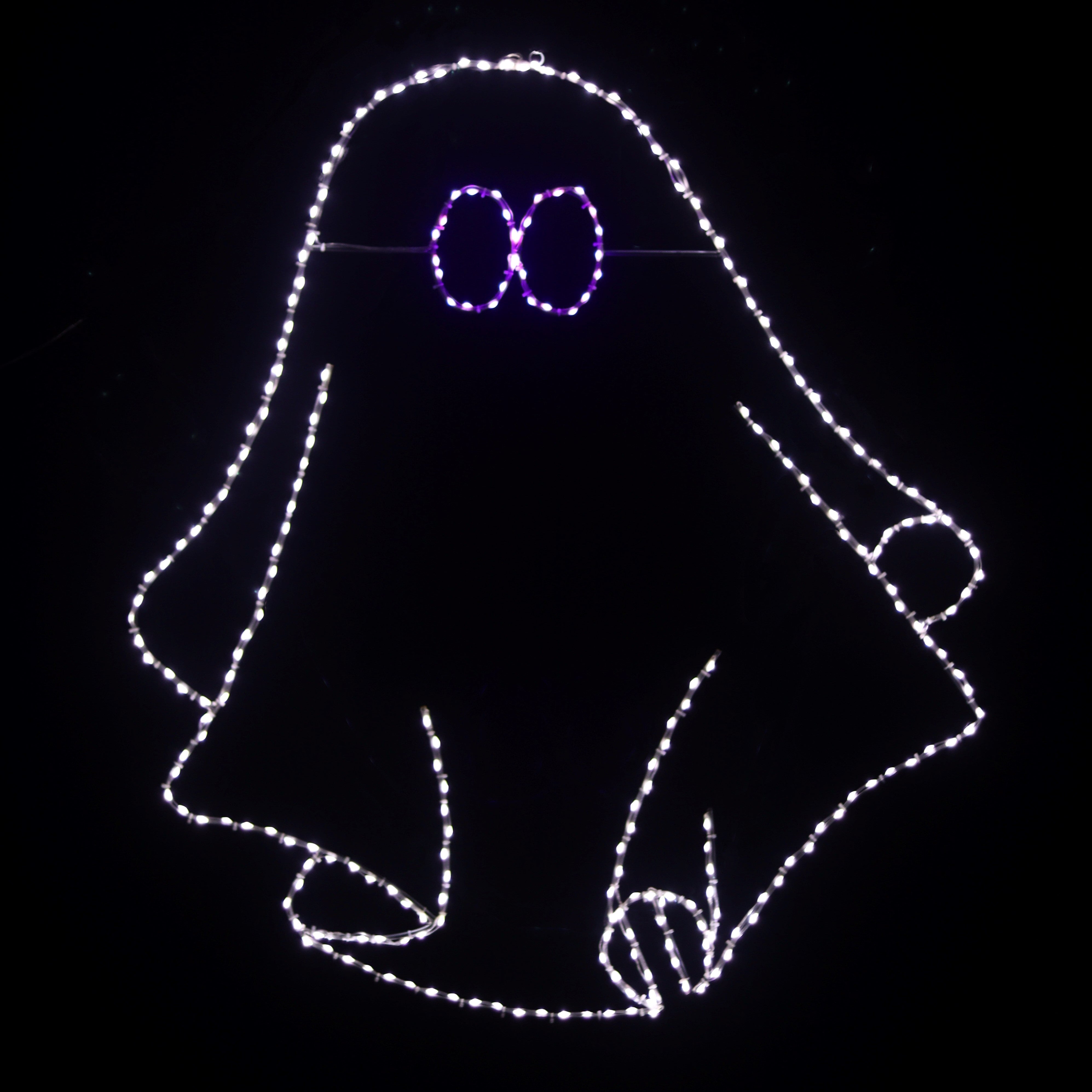 Ghost - 48" Lights for Christmas