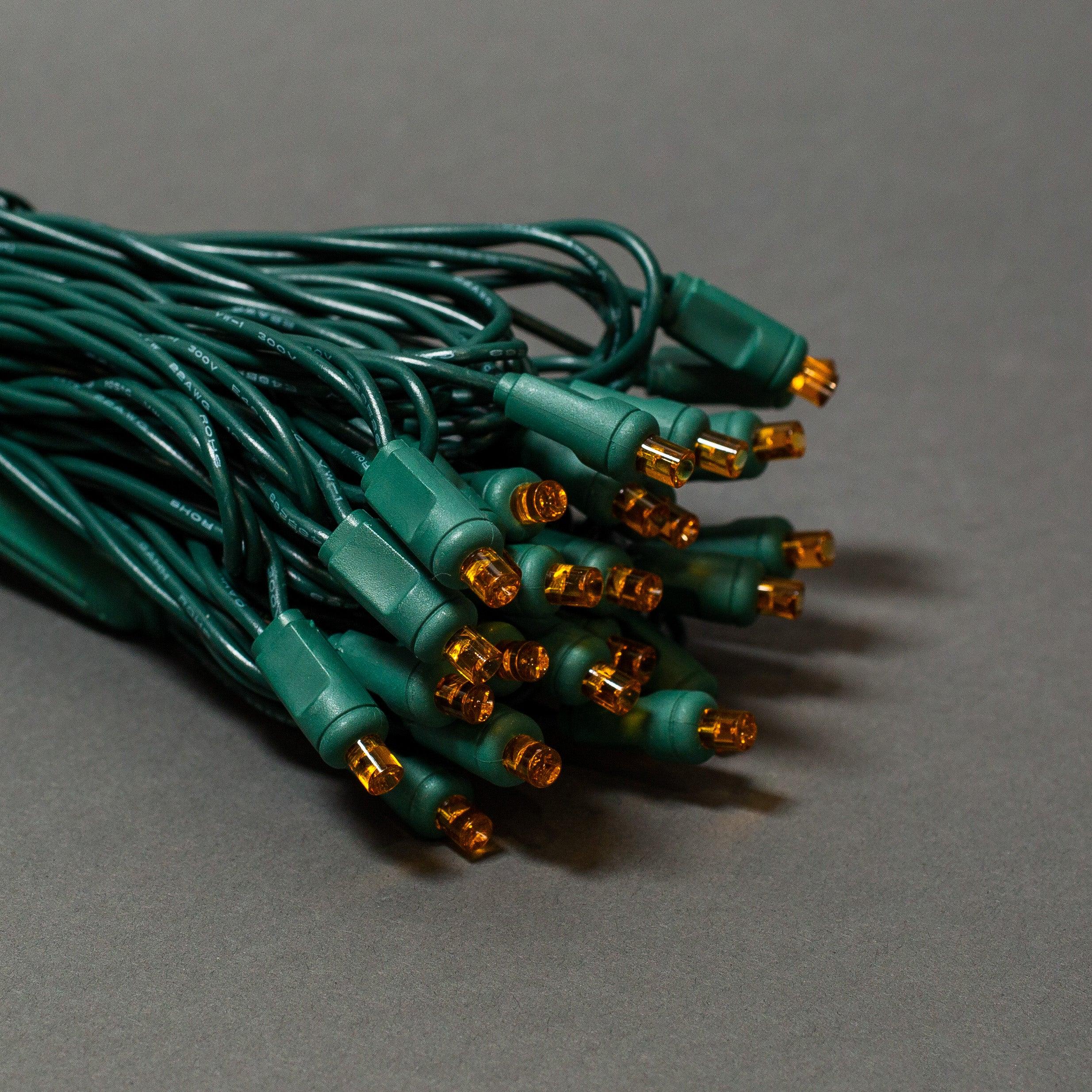 5mm Light Set 50ct Balled-6" Spacing (GW) Light Sets Lights for Christmas