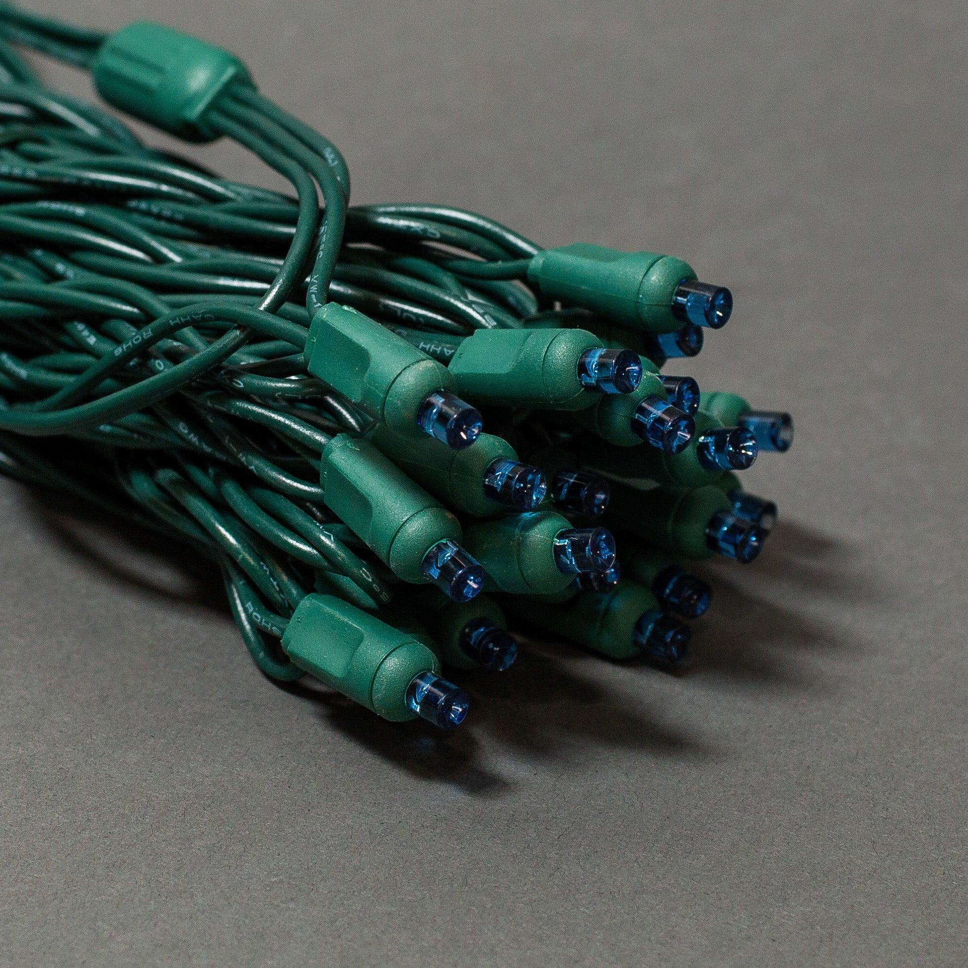 5mm Light Set 50ct Balled-6" Spacing (GW) Light Sets Lights for Christmas