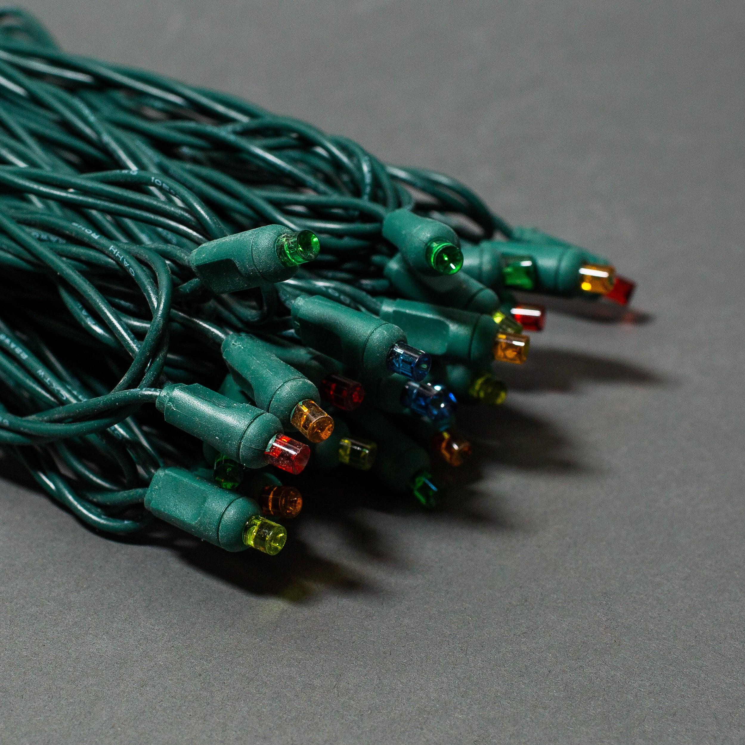 5mm Light Set 50ct Balled-6" Spacing (GW) Light Sets Lights for Christmas