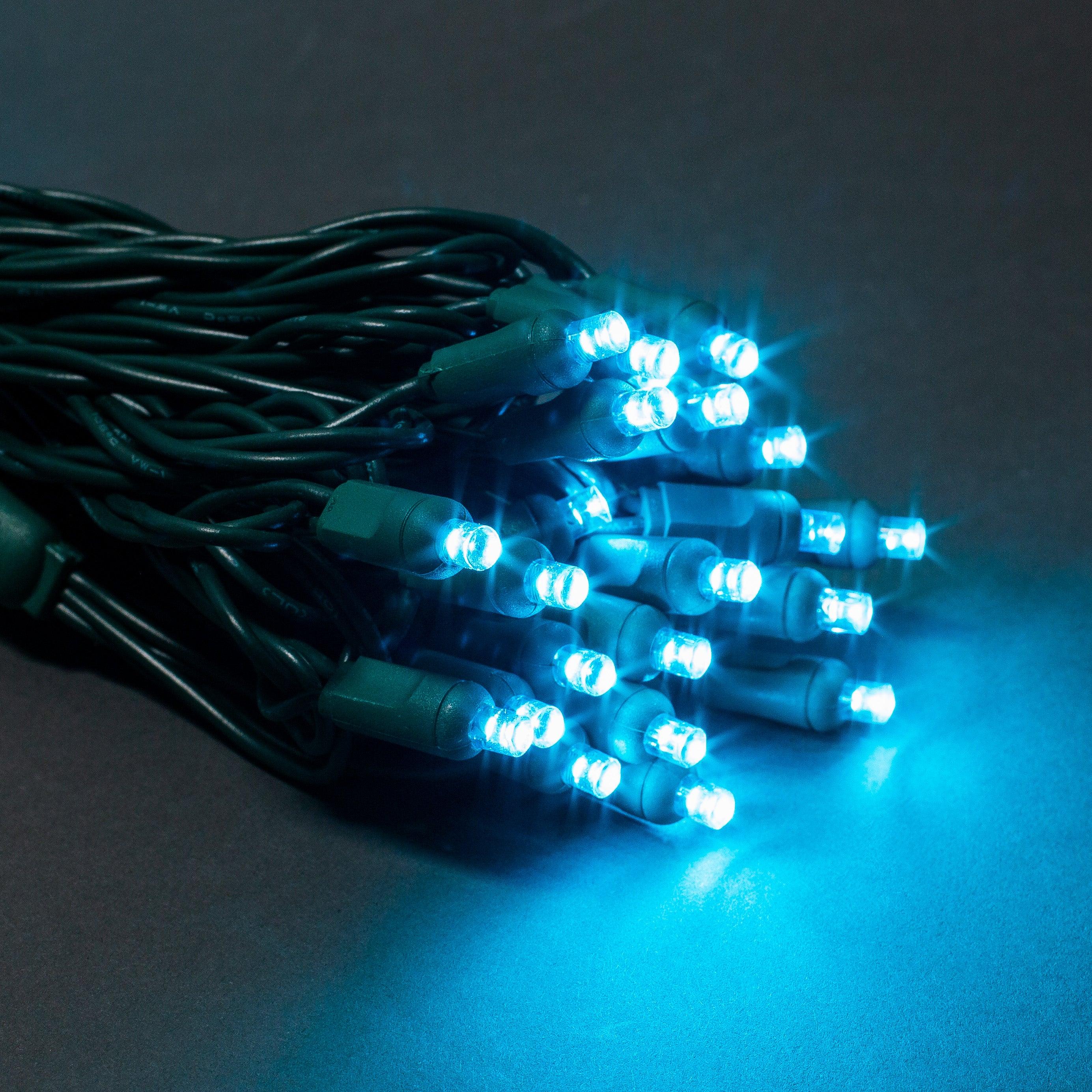 5mm Light Set 50ct Balled-6" Spacing (GW) Light Sets Lights for Christmas