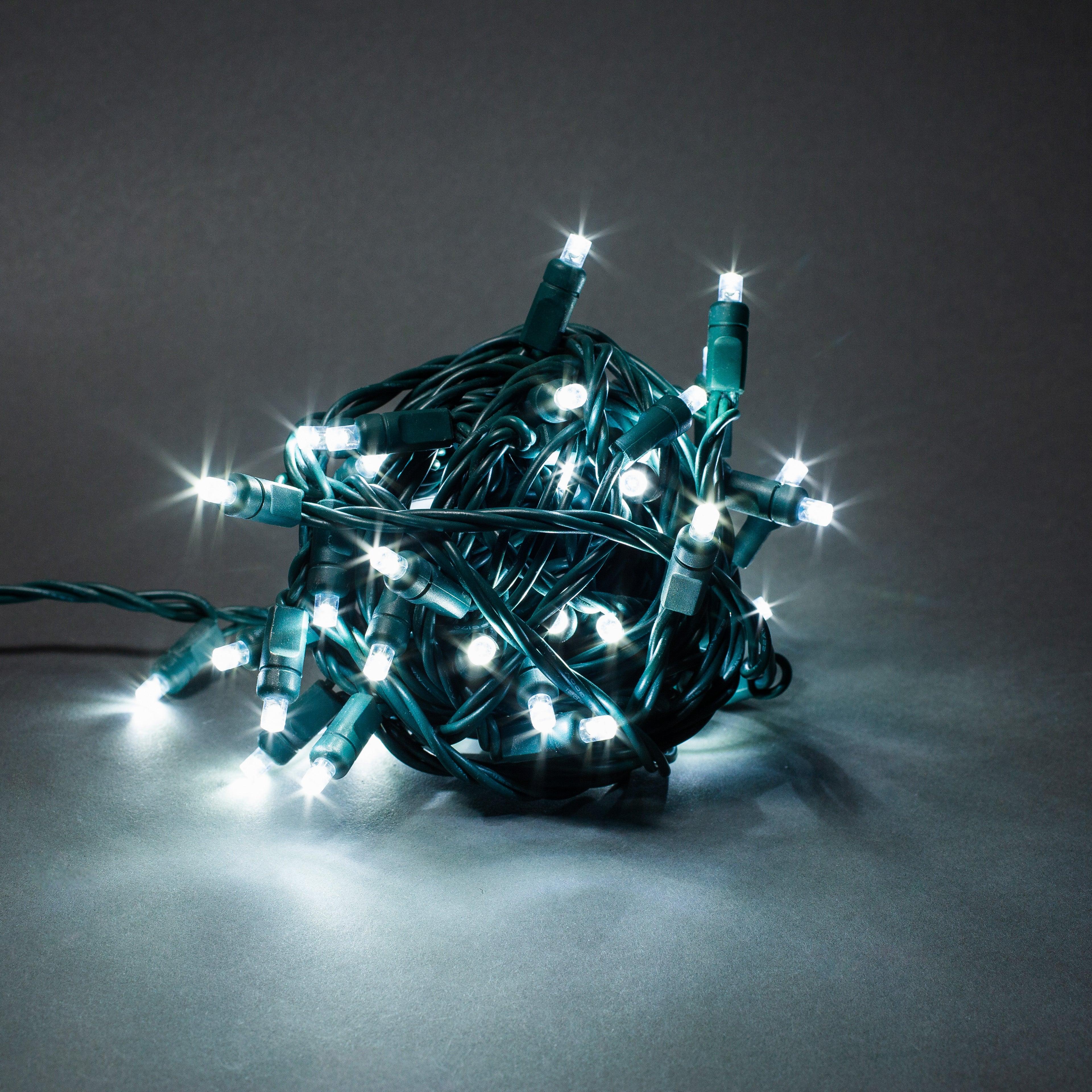 5mm Light Set 50ct Balled-6" Spacing (GW) Light Sets Lights for Christmas