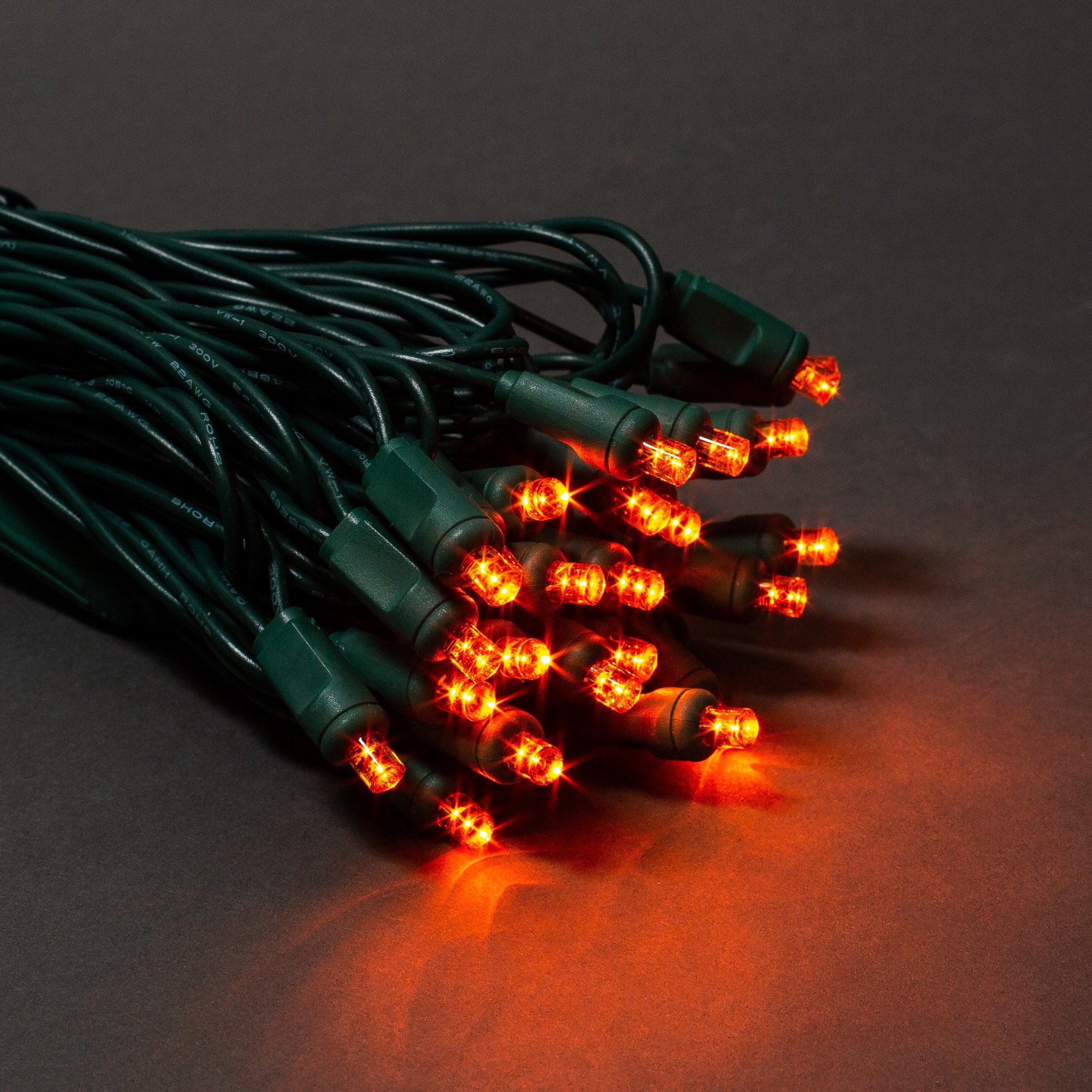 5mm Light Set 50ct Balled-6" Spacing (GW) Light Sets Lights for Christmas