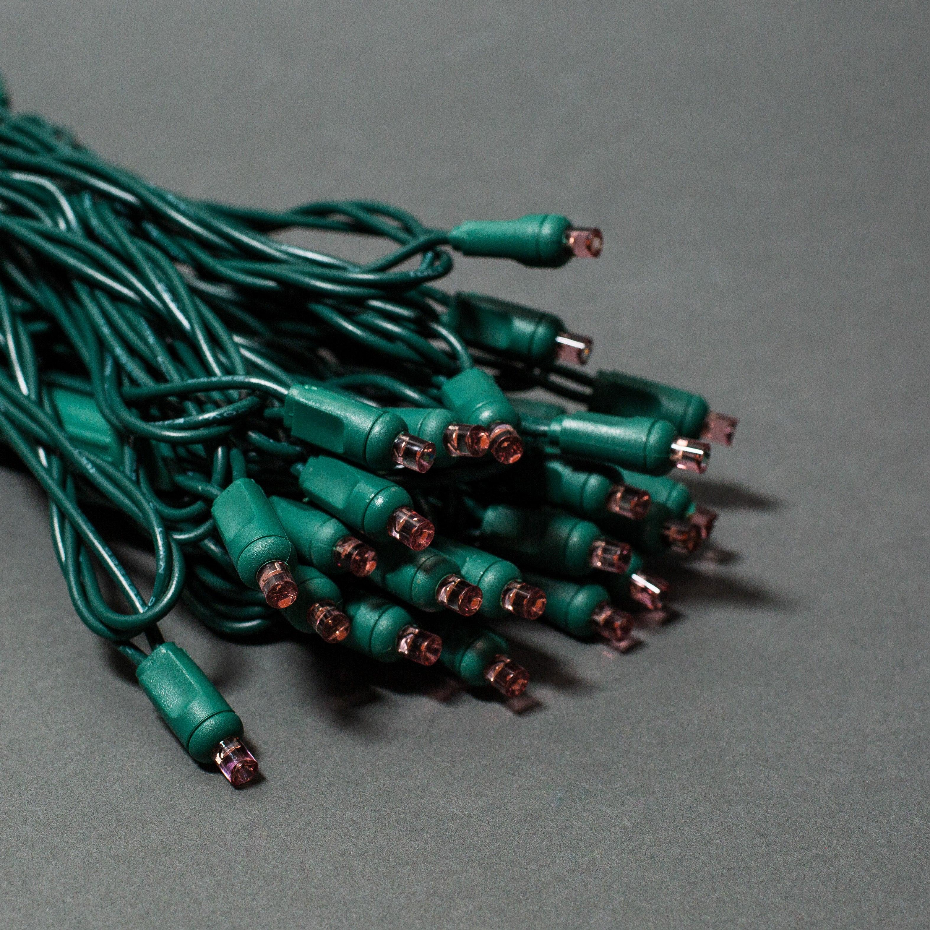 5mm Light Set 50ct Balled-6" Spacing (GW) Light Sets Lights for Christmas