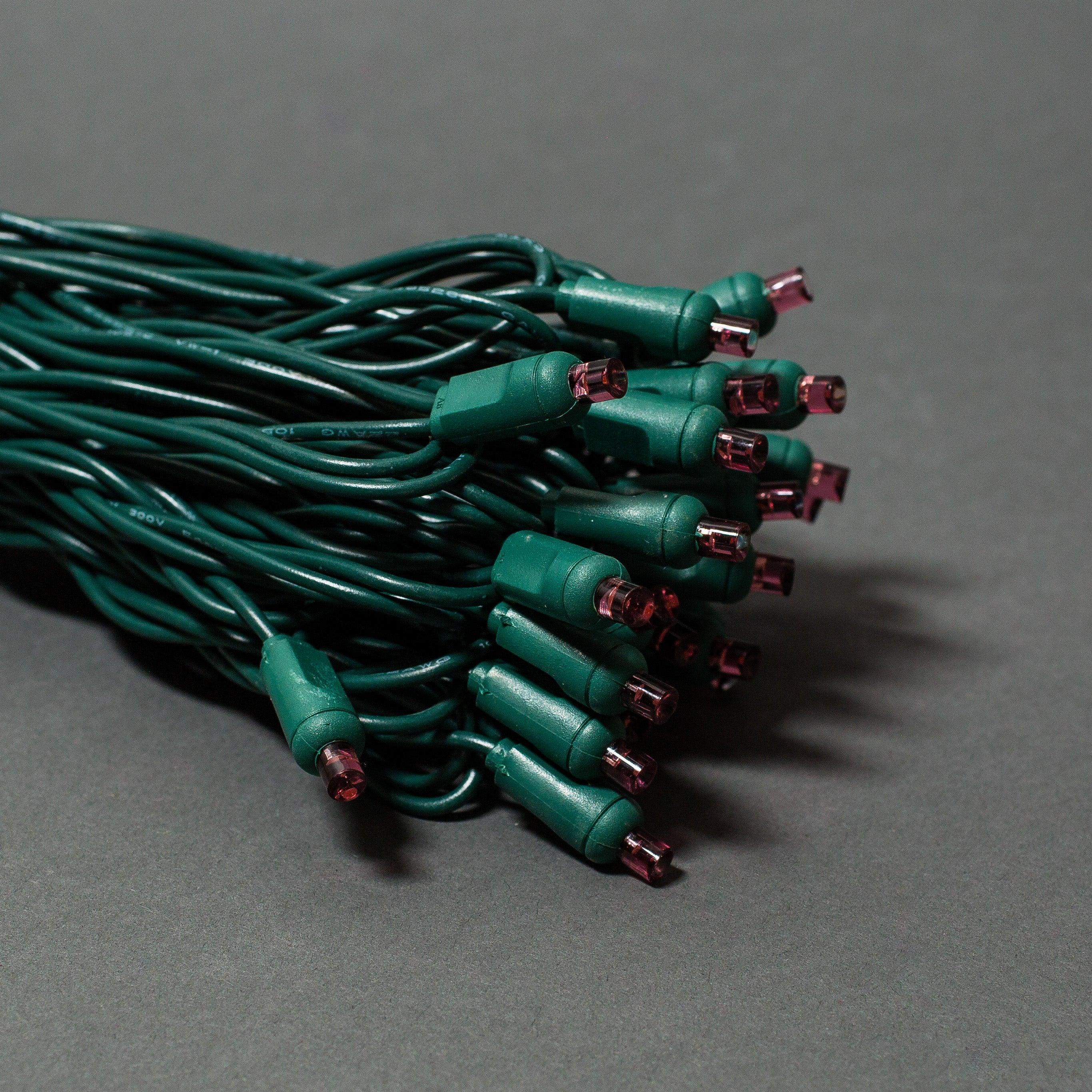 5mm Light Set 50ct Balled-6" Spacing (GW) Light Sets Lights for Christmas