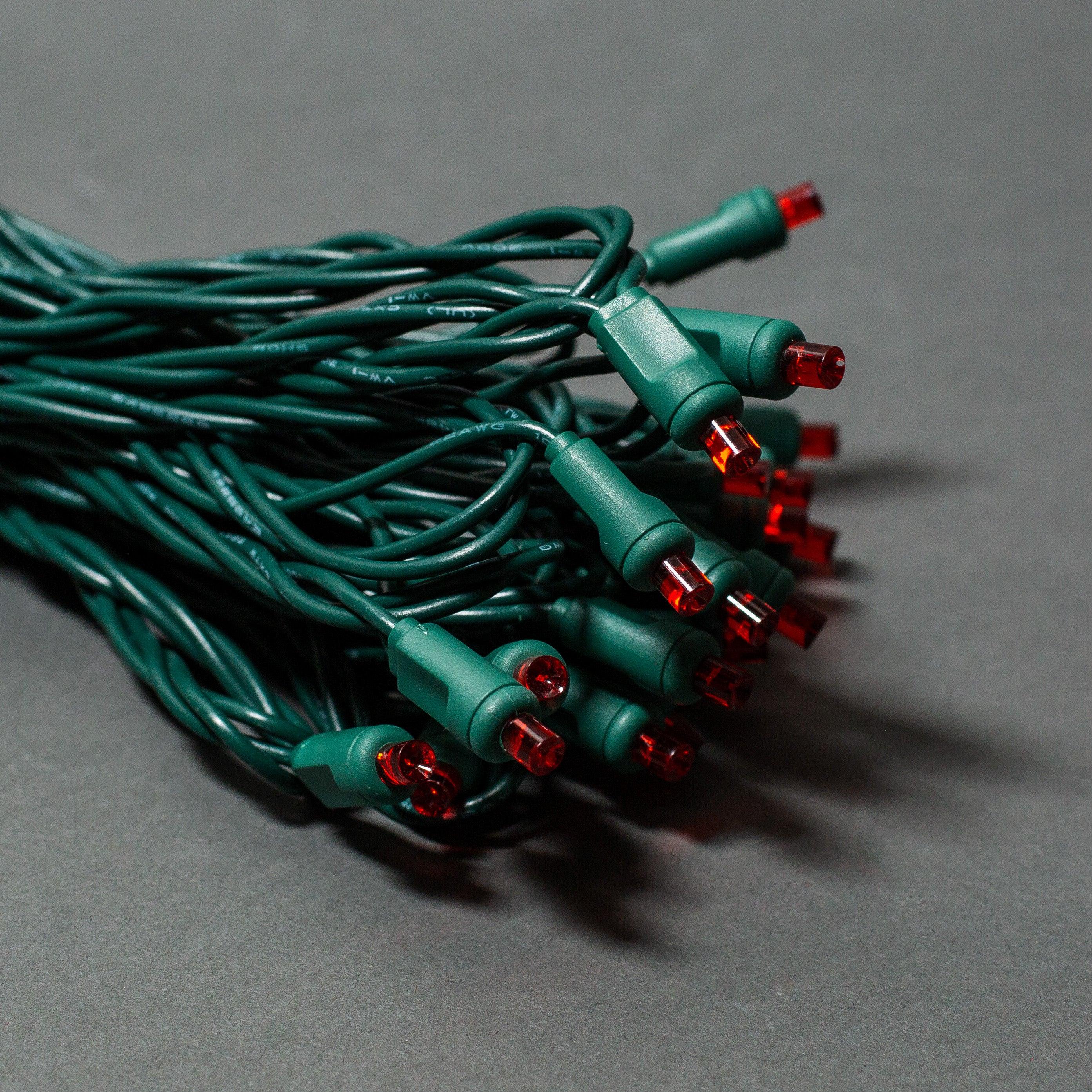 5mm Light Set 70ct Balled-4" Spacing (GW) Light Sets Lights for Christmas