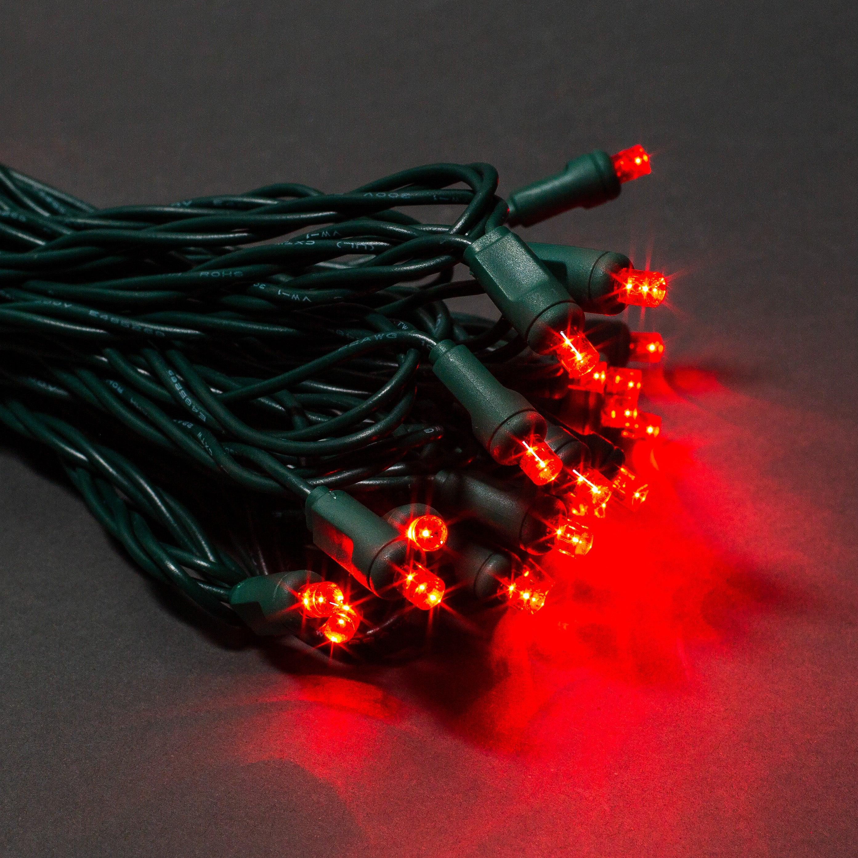 5mm Light Set 70ct Balled-4" Spacing (GW) Light Sets Lights for Christmas
