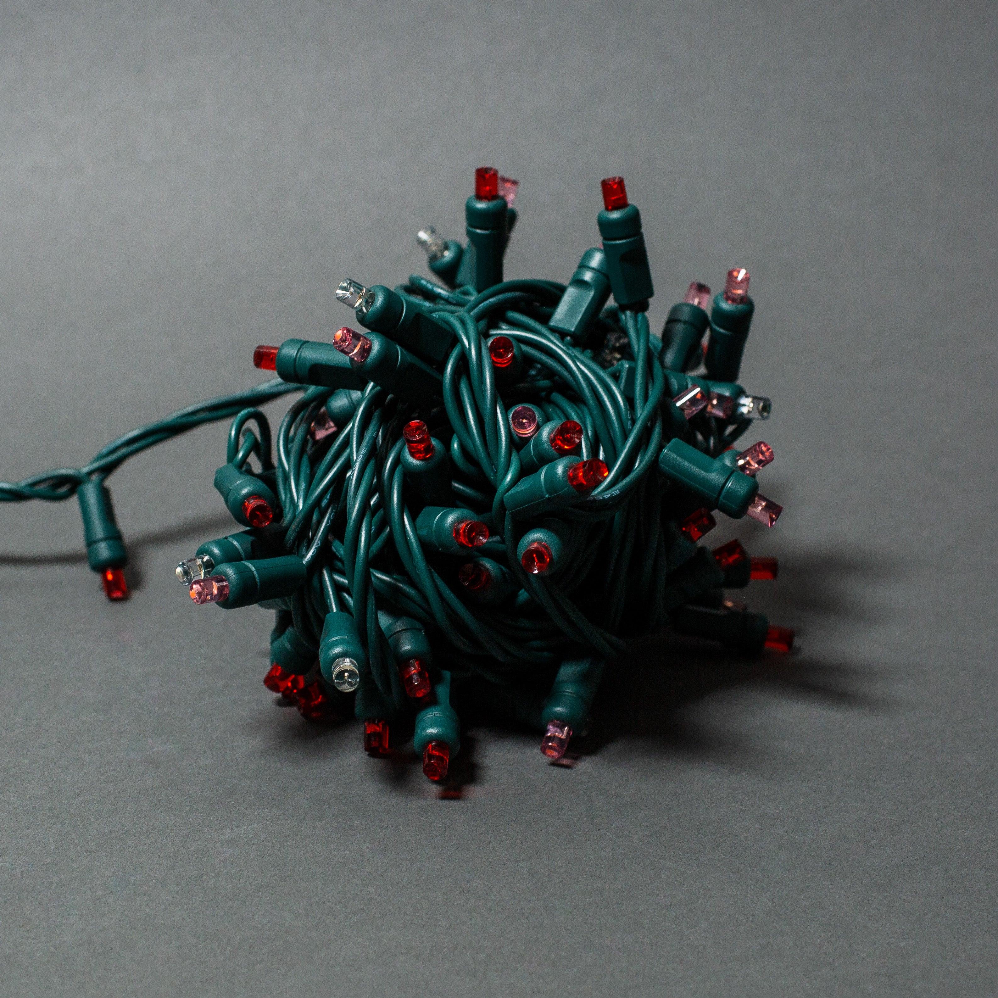 5mm Light Set 70ct Balled-4" Spacing (GW) Light Sets Lights for Christmas