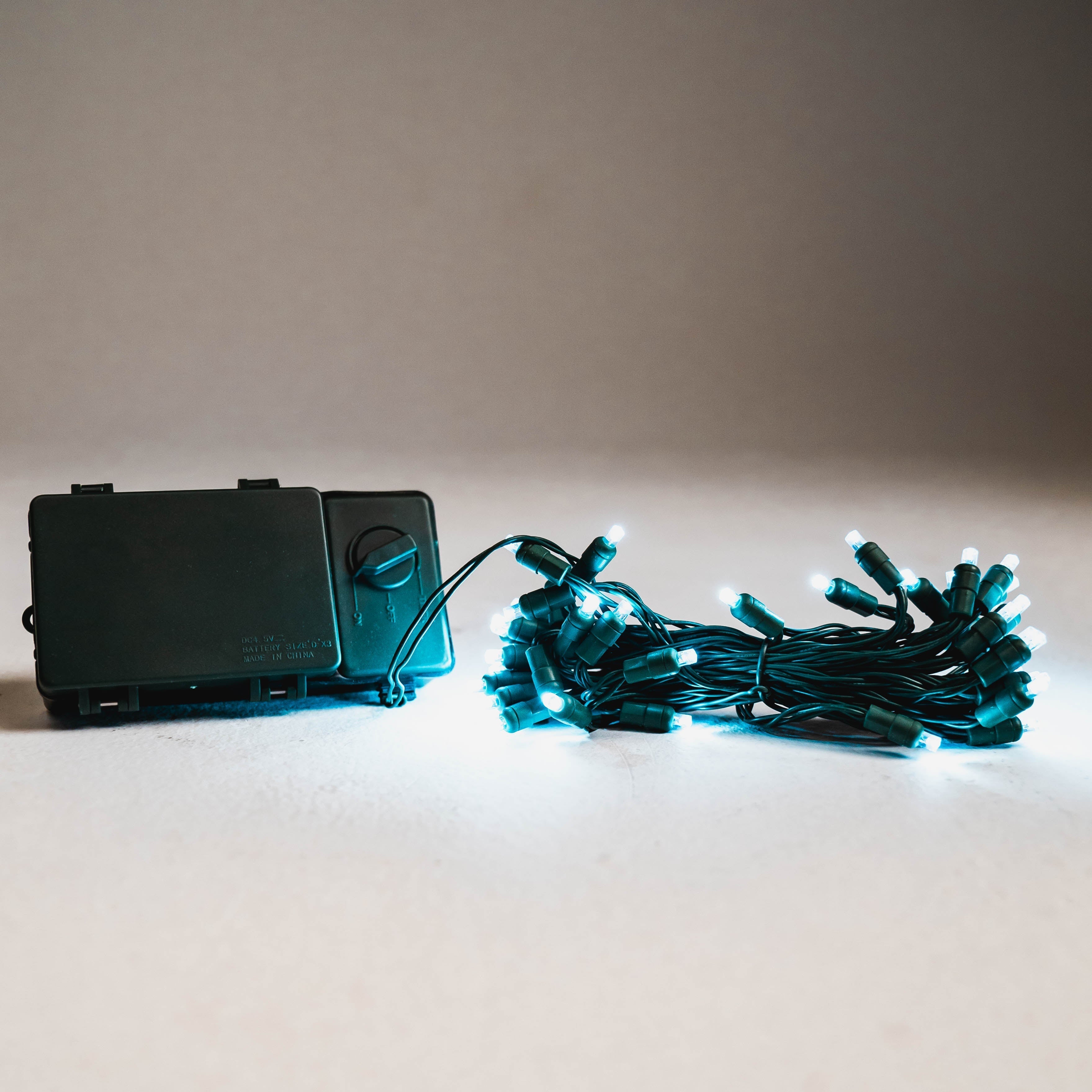 Battery Operated 5mm Light Set Light Sets Lights for Christmas