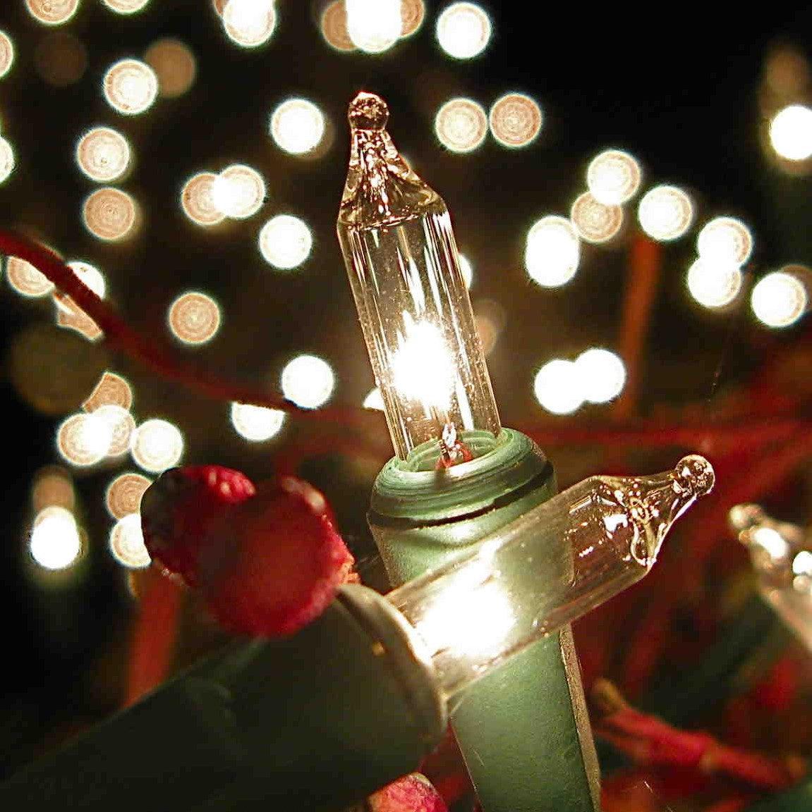 Incandescent Light Set (50 Lights) Light Sets Lights for Christmas