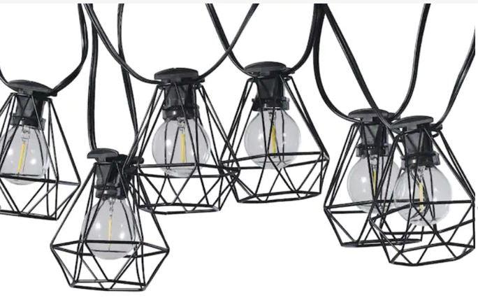 LED Light with Iron Wire Light Sets Lights for Christmas