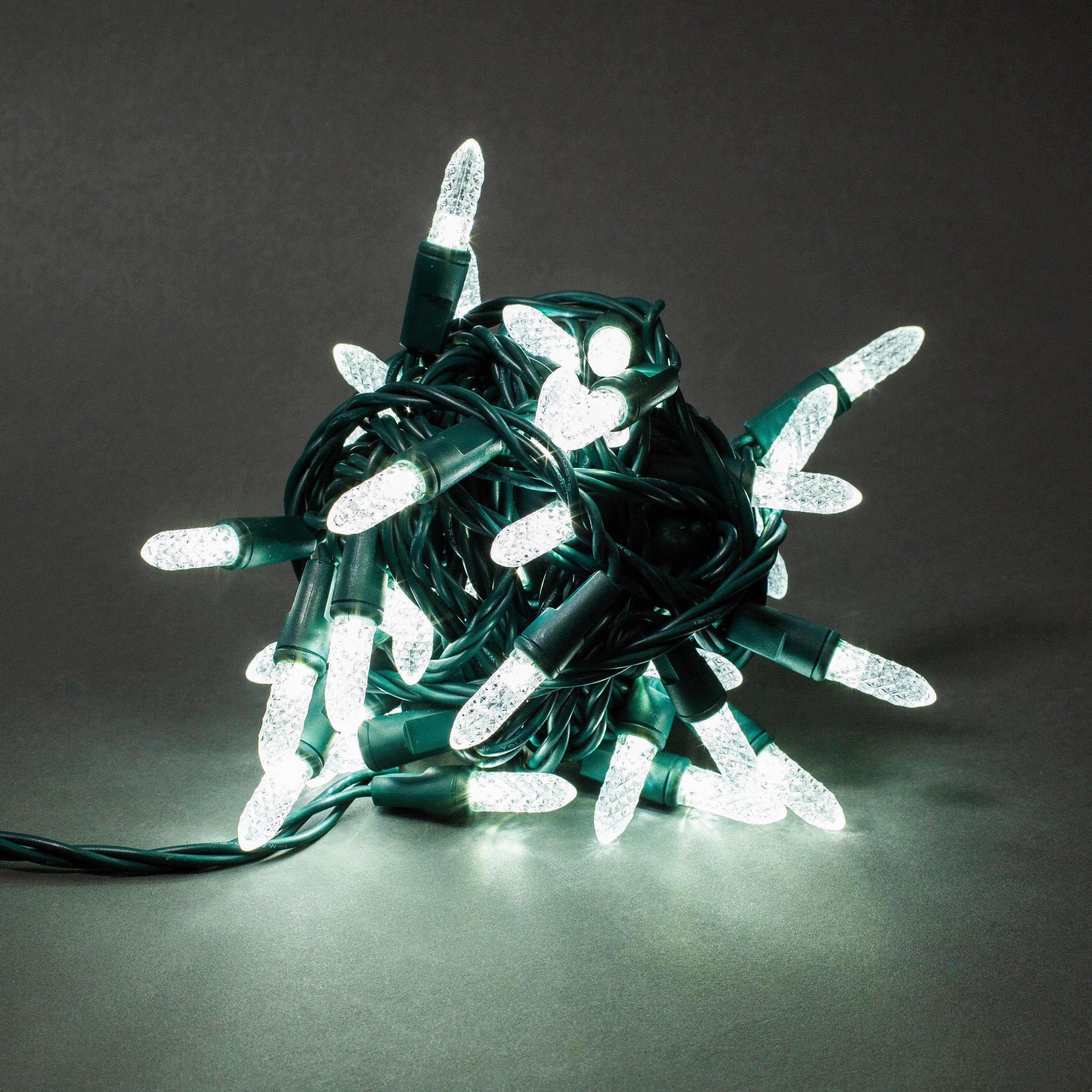 LED M8 50L Light Sets Lights for Christmas