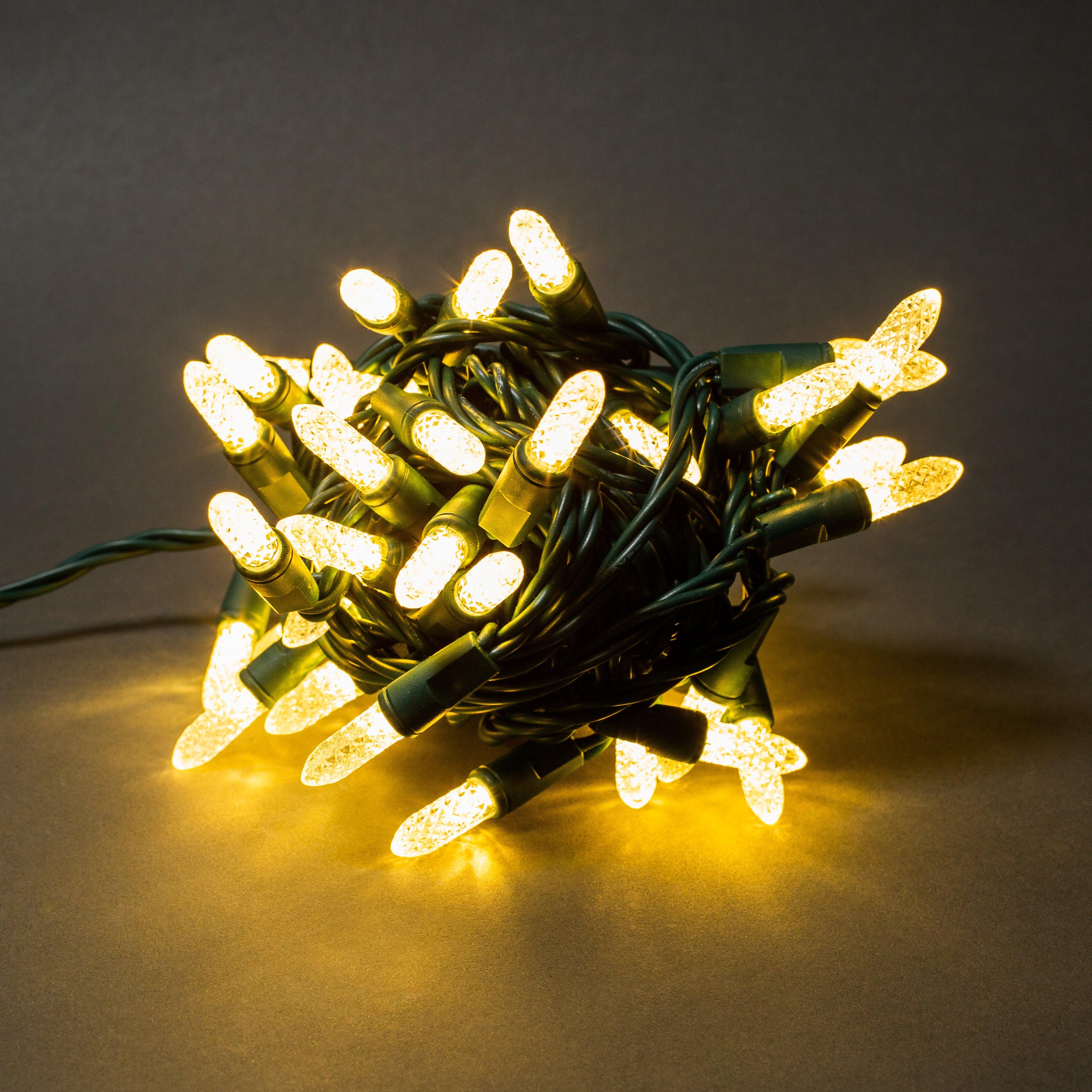LED M8 50L Light Sets Lights for Christmas