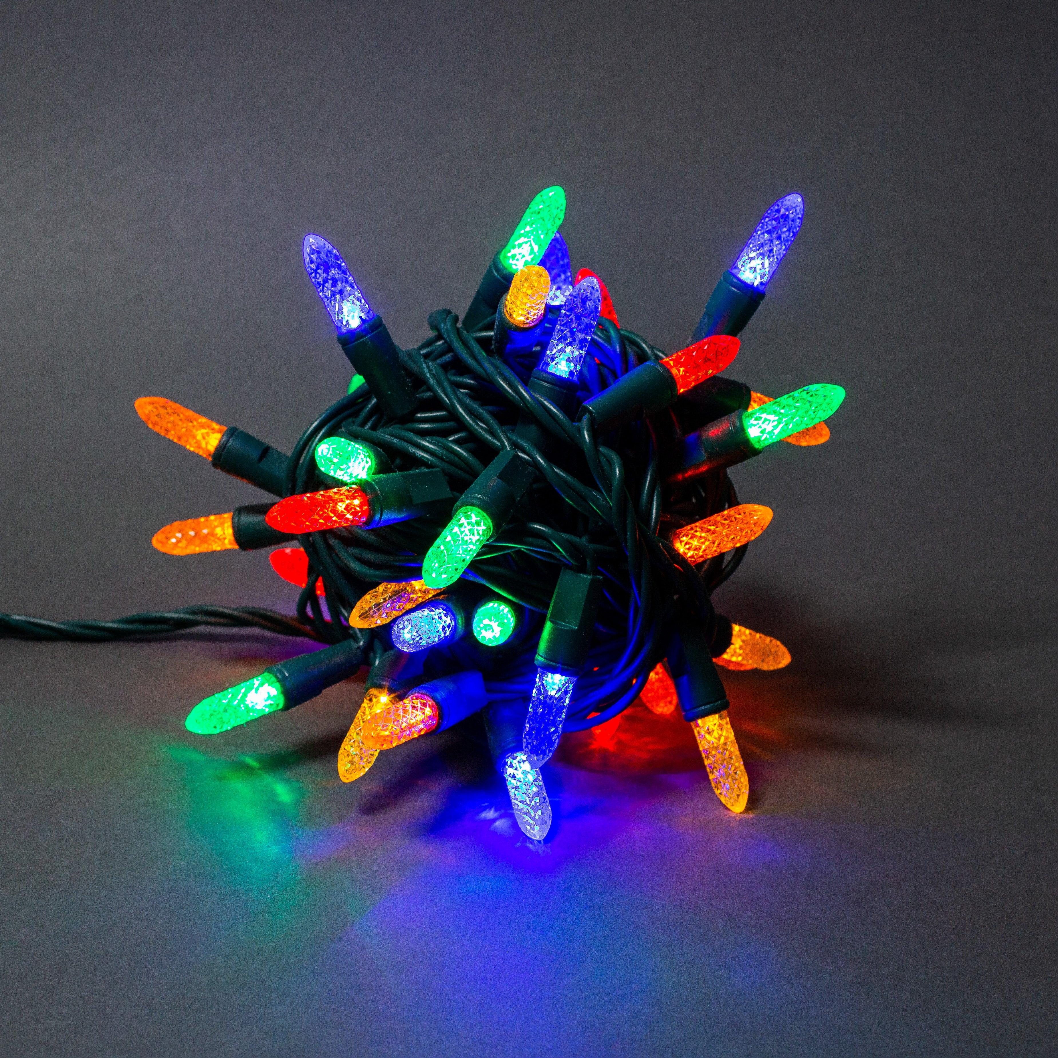 LED M8 50L Light Sets Lights for Christmas