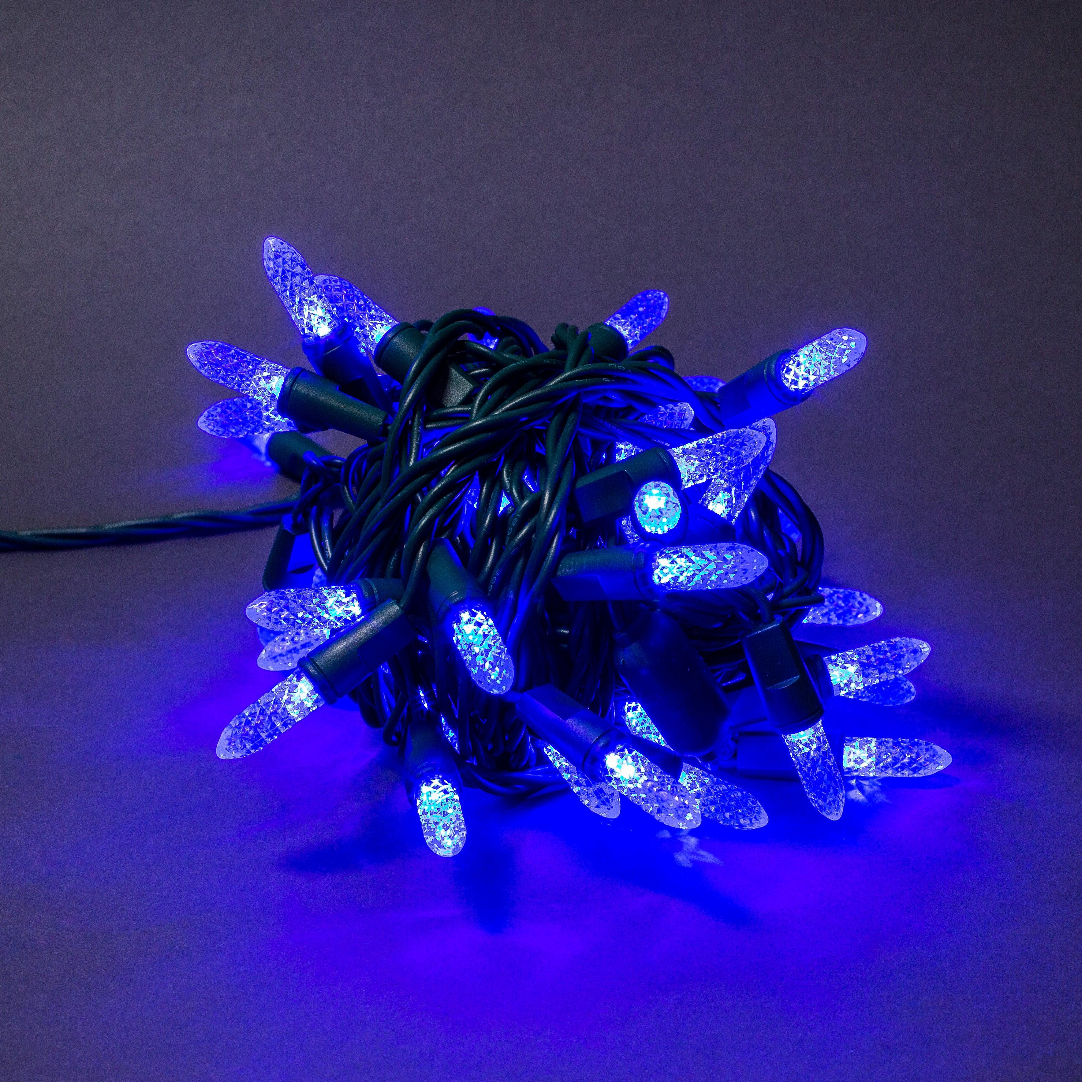 LED M8 50L Light Sets Lights for Christmas