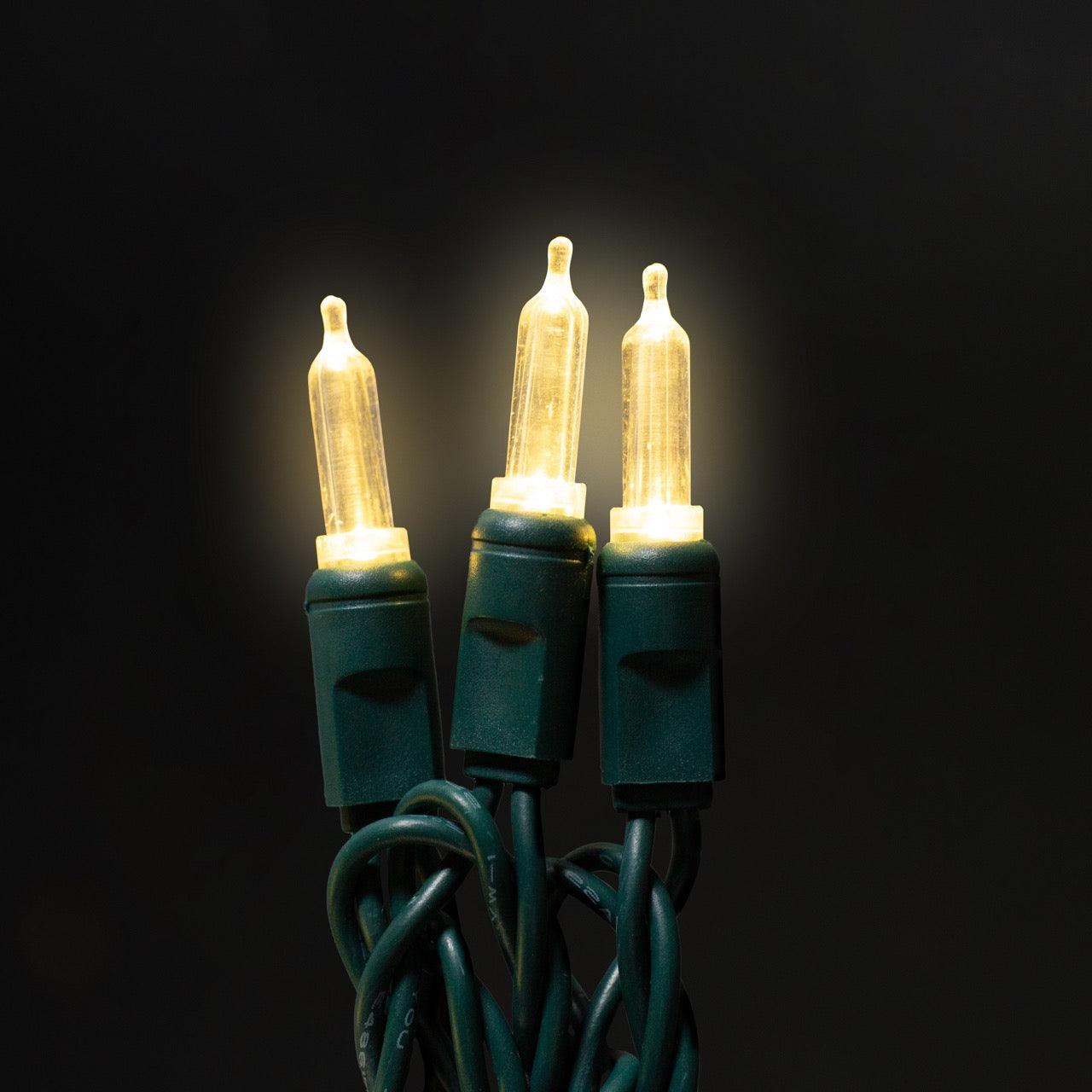 LED T5 50L Light Sets Lights for Christmas Warm White