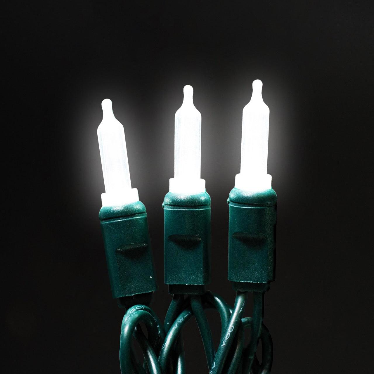 LED T5 50L Light Sets Lights for Christmas Pure White