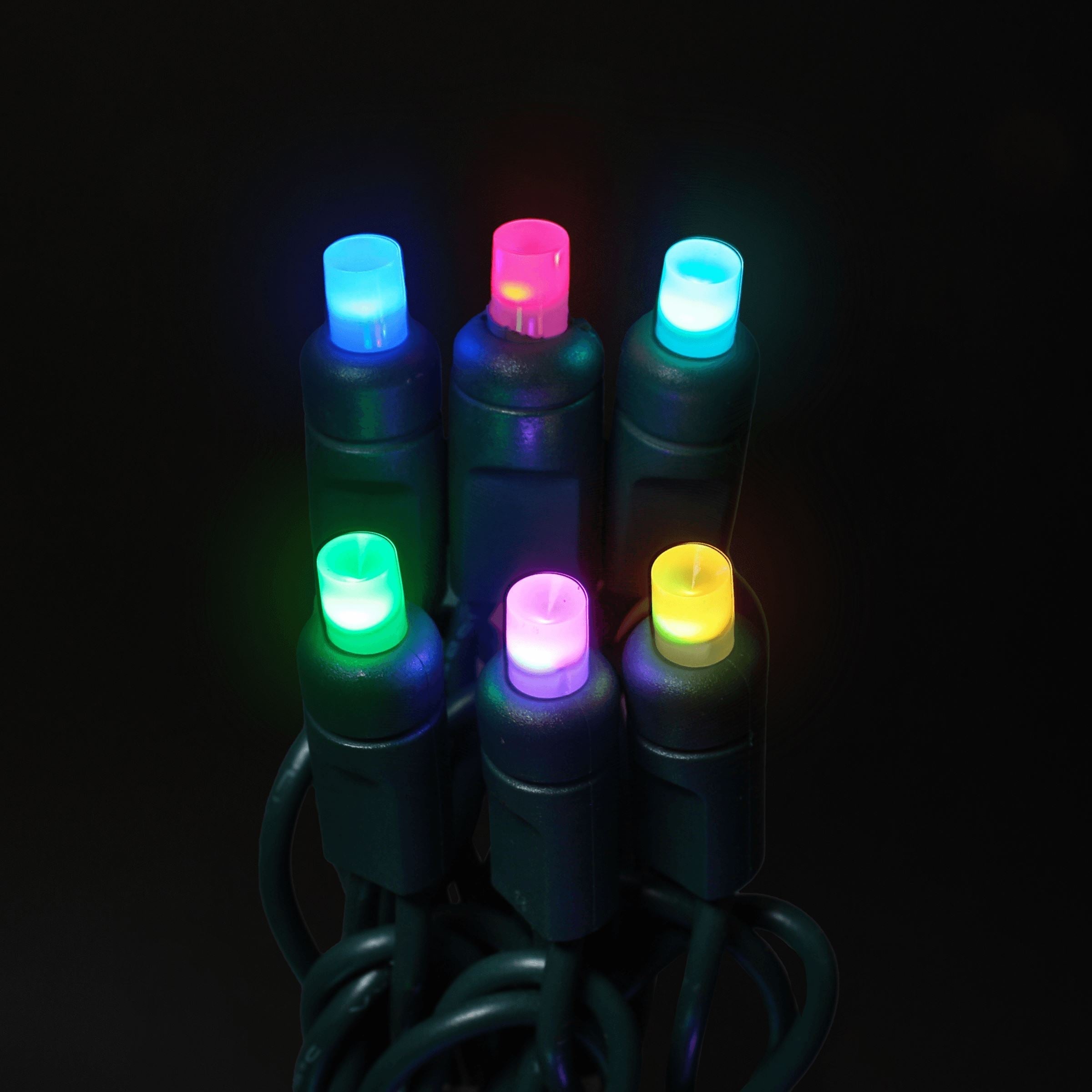 RGB Power Controller with Remote Light Sets Lights for Christmas