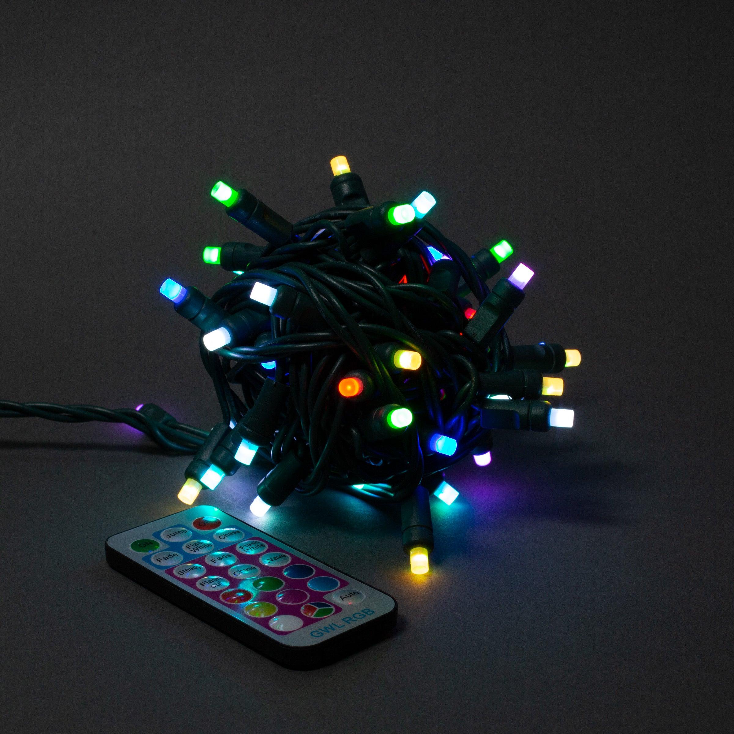RGB Power Controller with Remote Light Sets Lights for Christmas