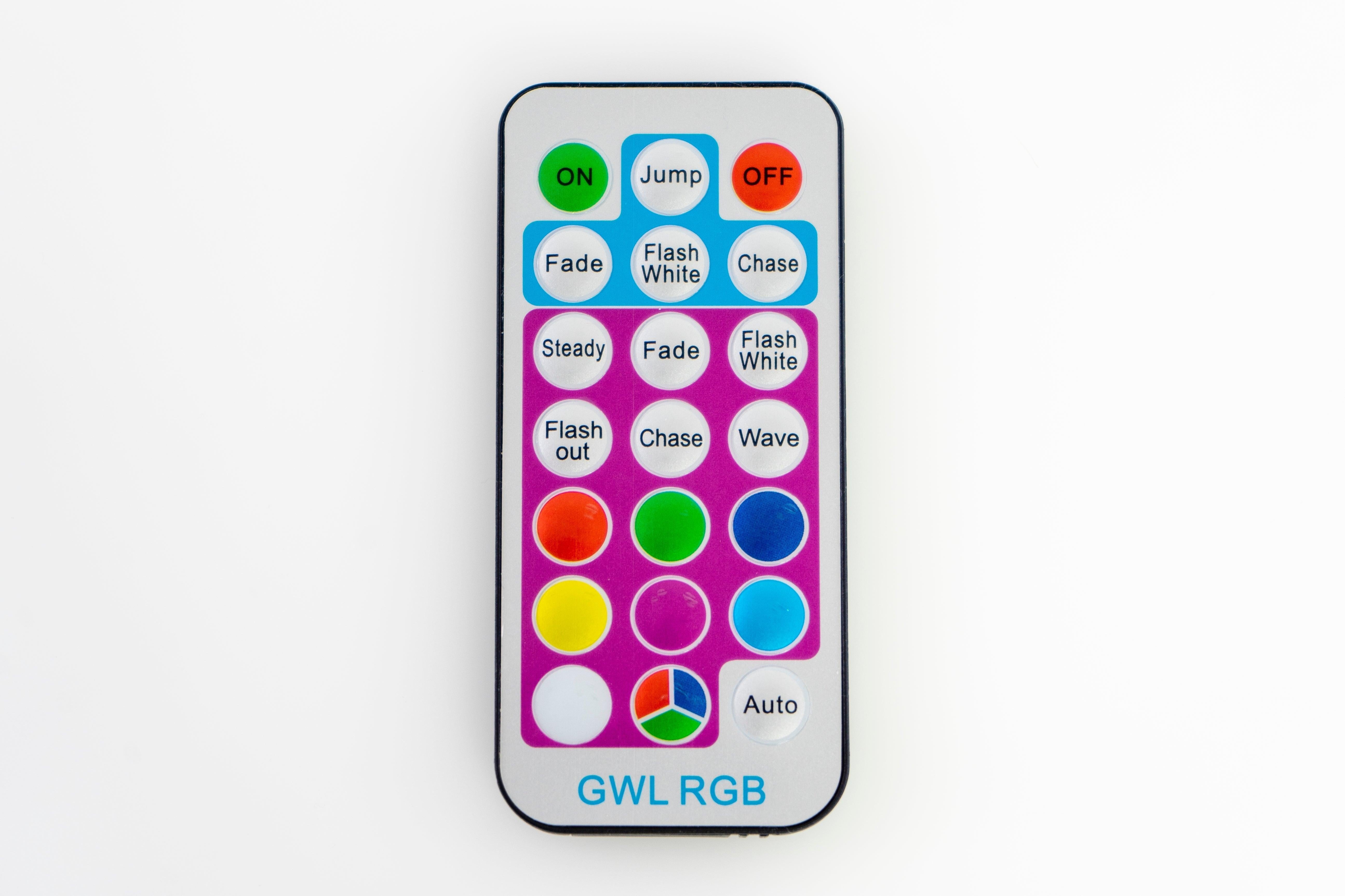 RGB Power Controller with Remote Light Sets Lights for Christmas