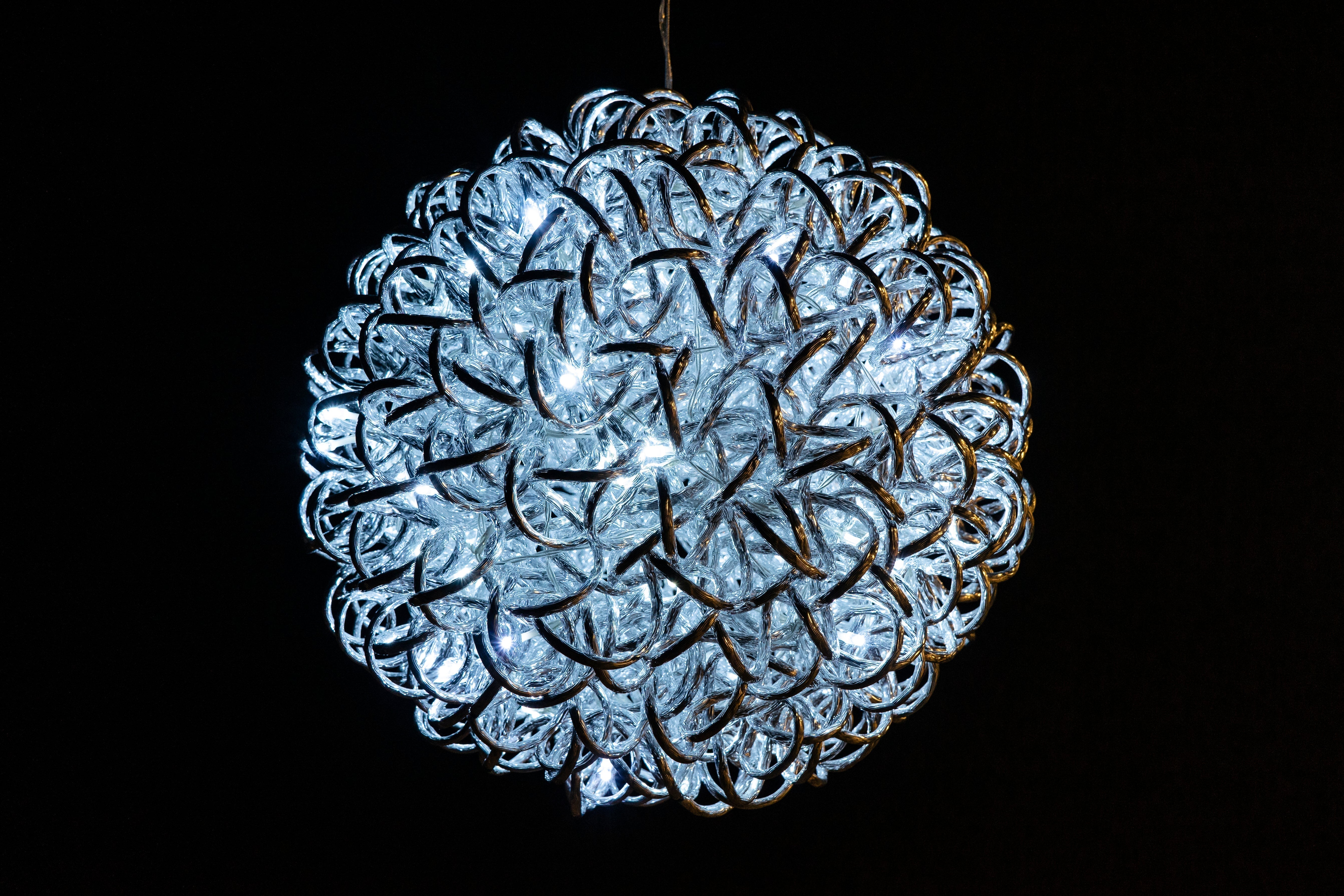 Moonlight Spheres Lights for Christmas