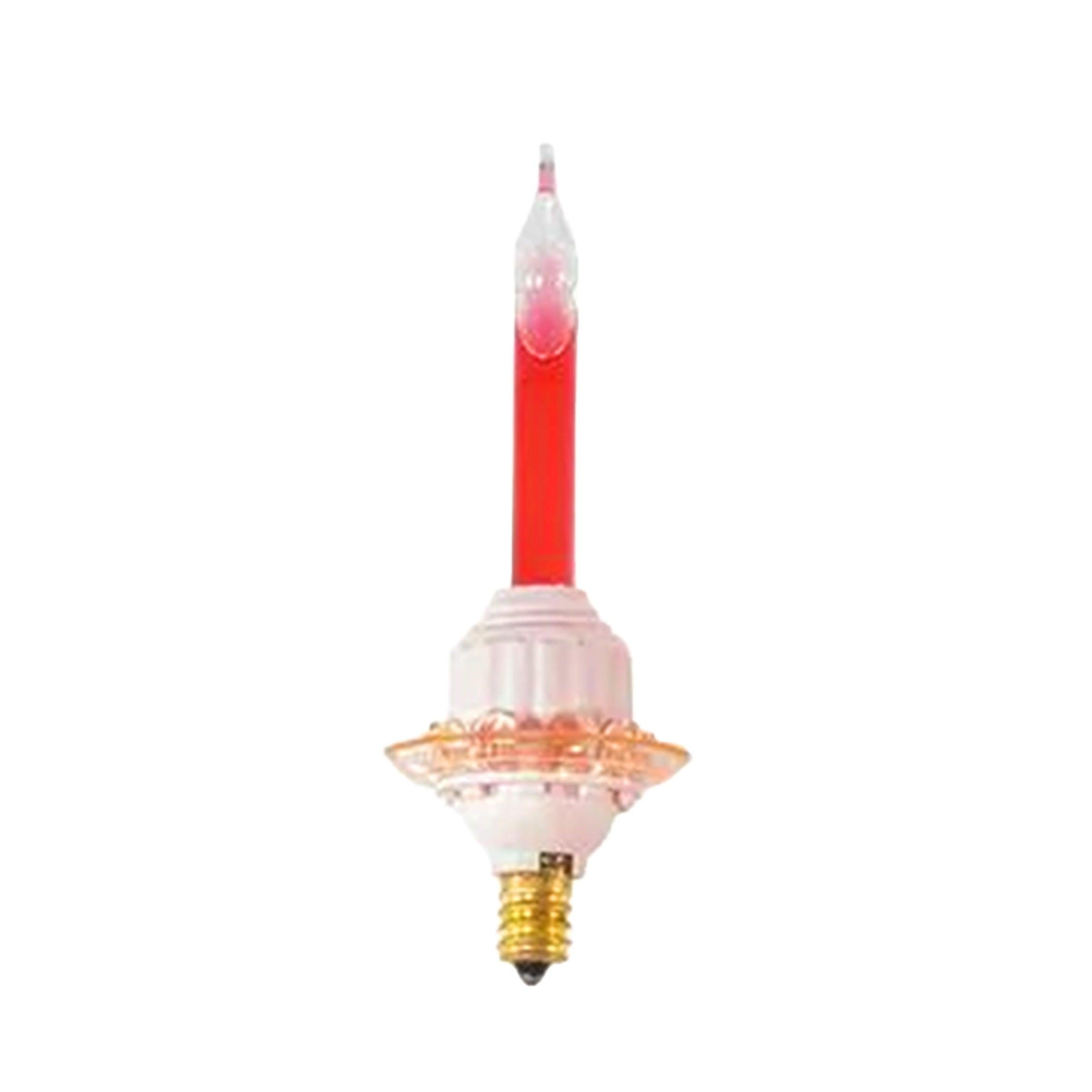 Holiday Splendor Bubble Light Replacement Bulb (Christopher Radko) Novelty Lights Lights for Christmas Light Pink