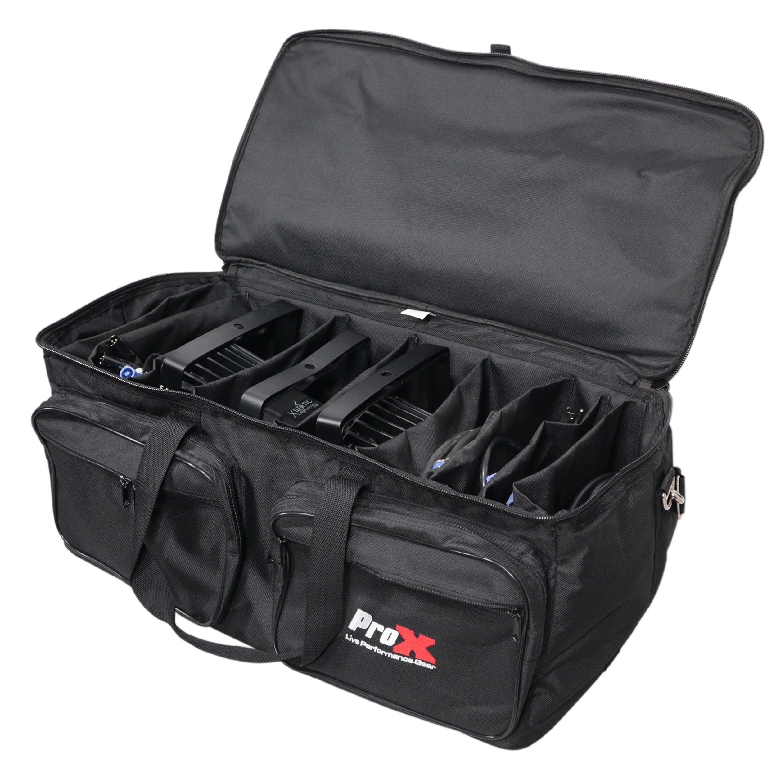 Mano Large Utility Carry Bag w/ Organizing Dividers Organization Lights for Christmas
