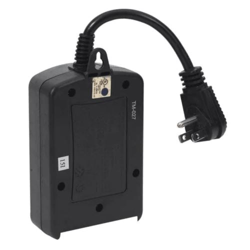 Photocell Timer - 15 amp- 2 outlets Power Lights for Christmas