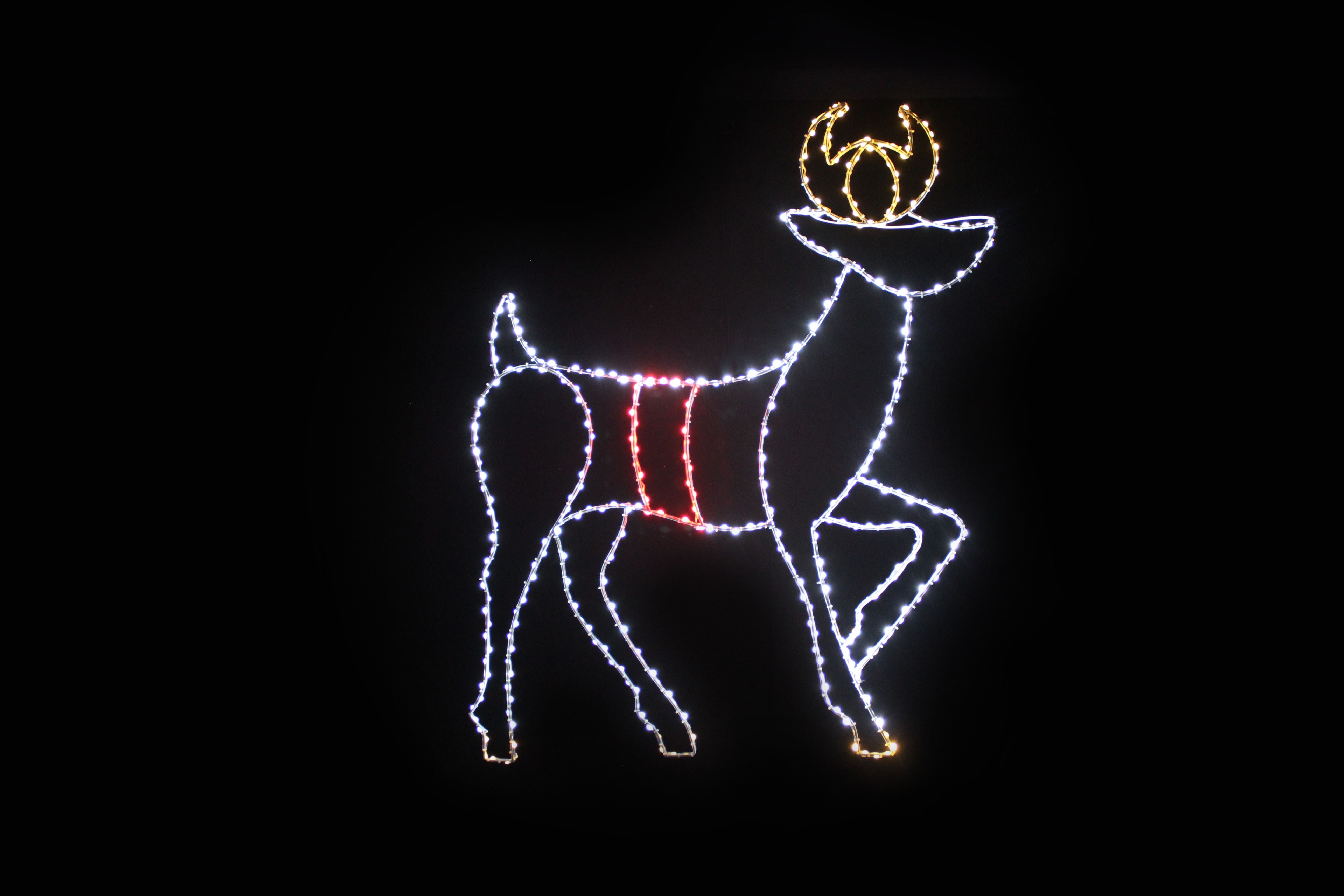 Reindeer Standing Lights for Christmas