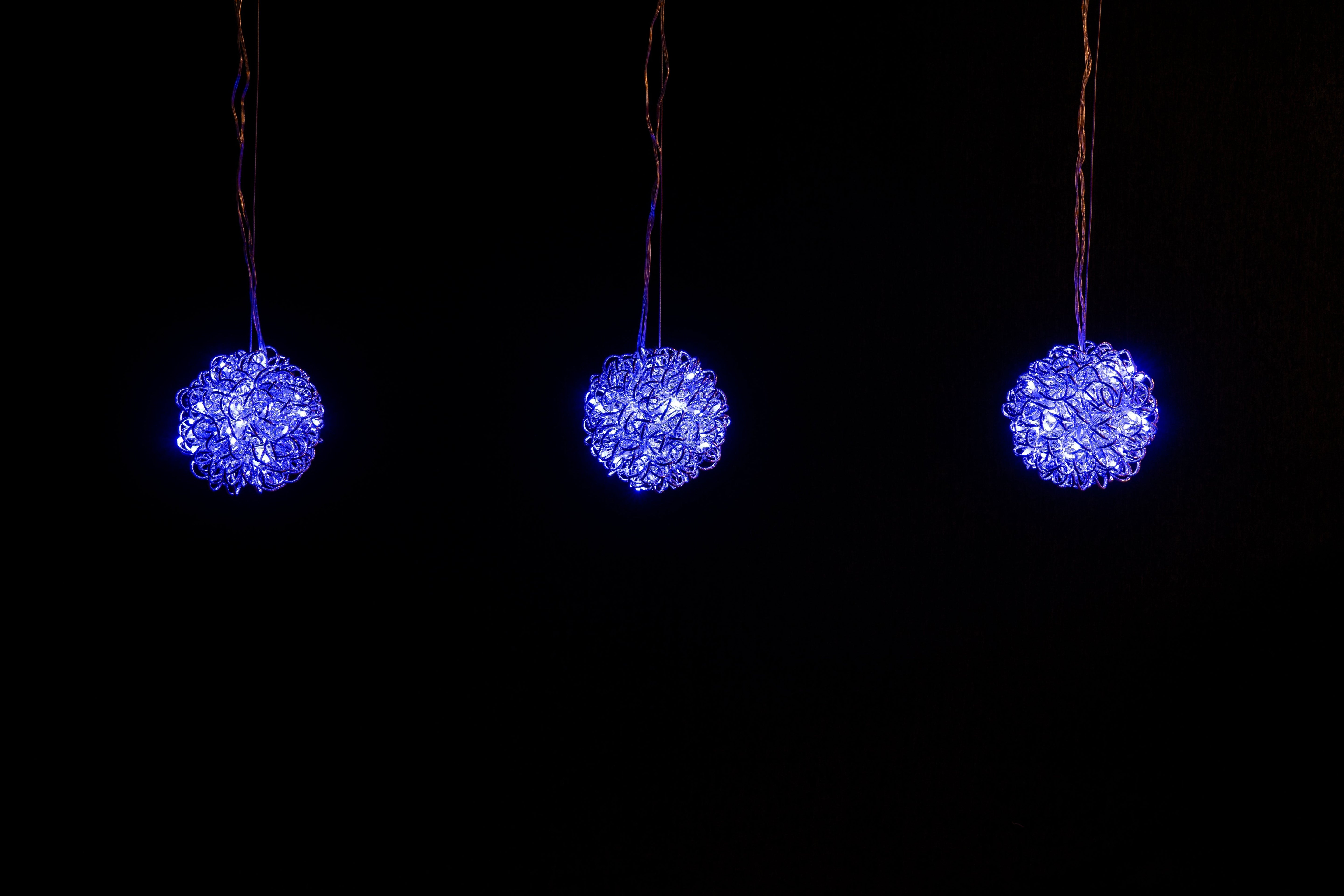 Moonlight Orb Spheres Spheres Lights for Christmas