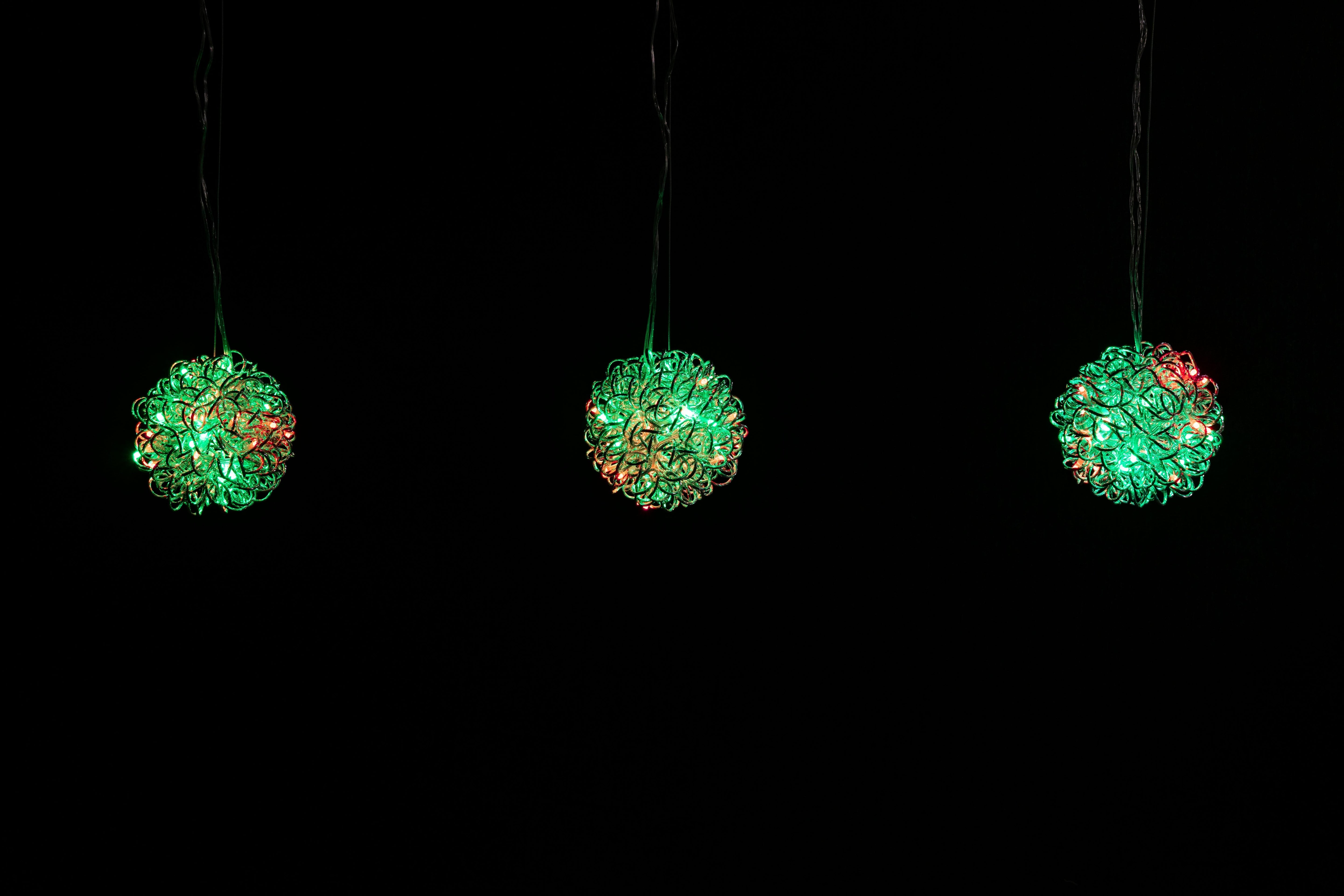 Moonlight Orb Spheres Spheres Lights for Christmas